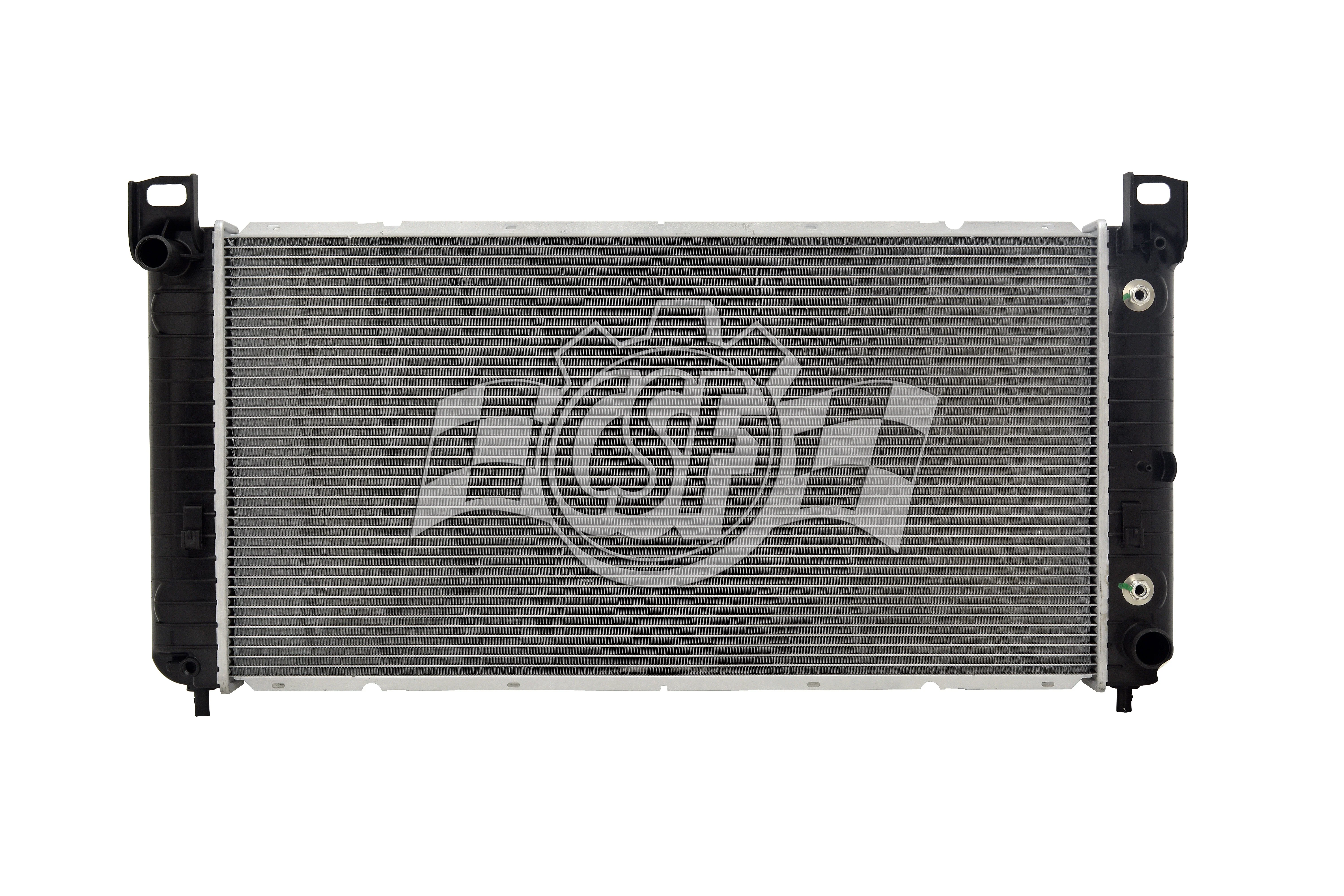 OEM Replacement 1 Row Aluminum Core Radiator <br> 99-13 Chevy Silverado GMC Sierra 1500 2500 3500