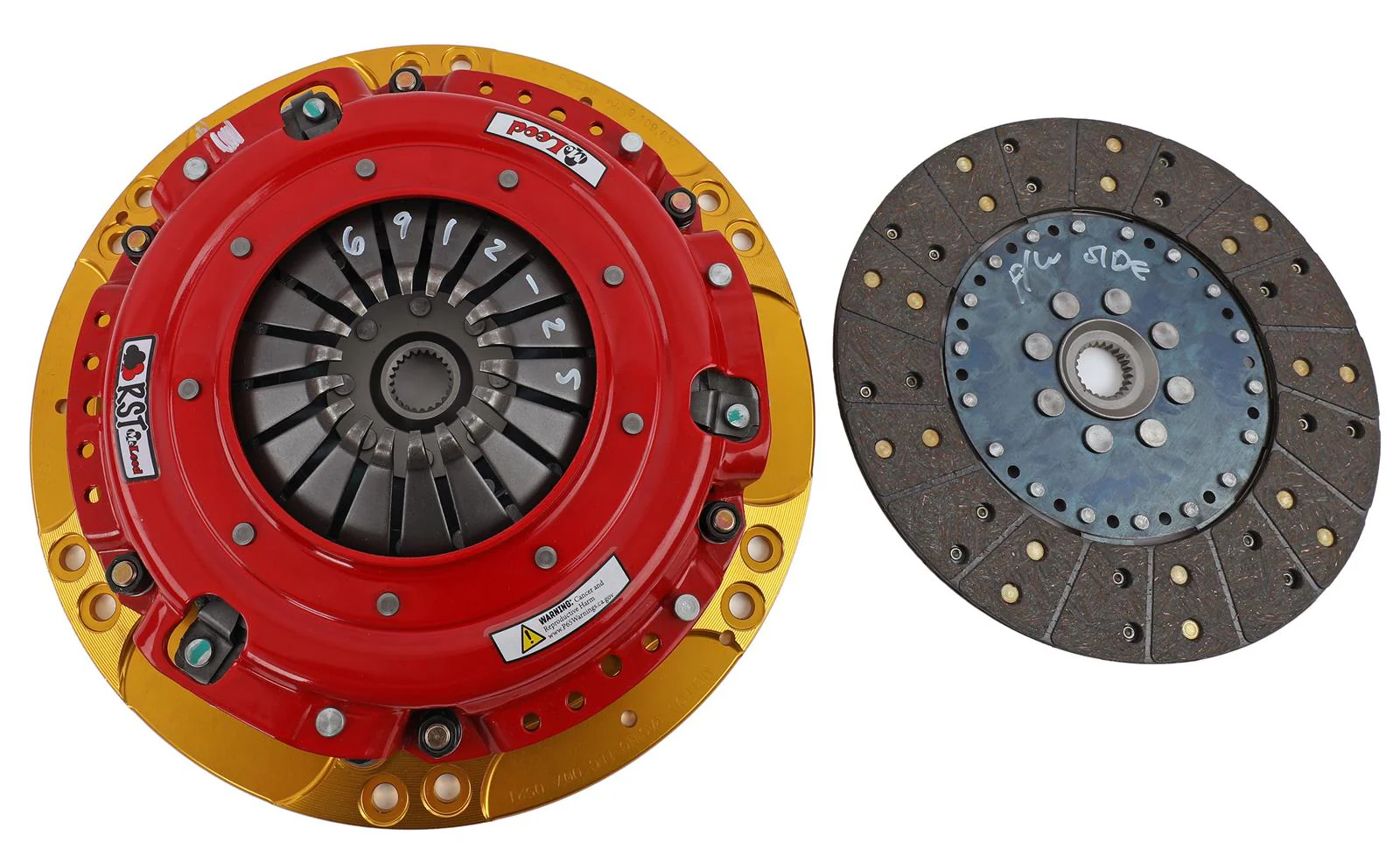 RST Street Twin Disc Clutch kit <br> 99-12 Chevy Silverado GMC Sierra 1500 2500 3500 - Image 4