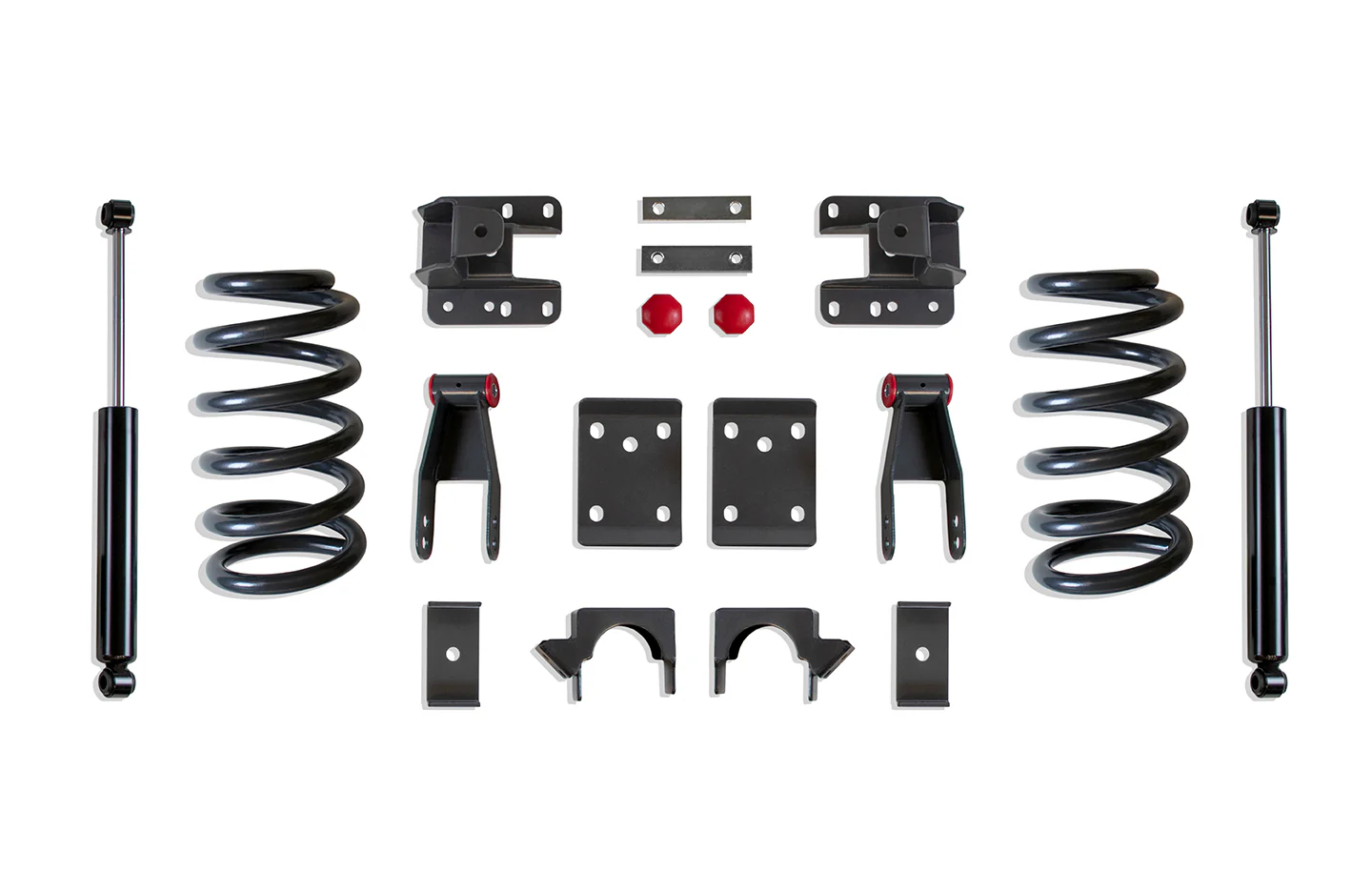 2in /4in Lowering Kit with Coils <br> 07-13 Chevy Silverado GMC Sierra 1500 HD Classic