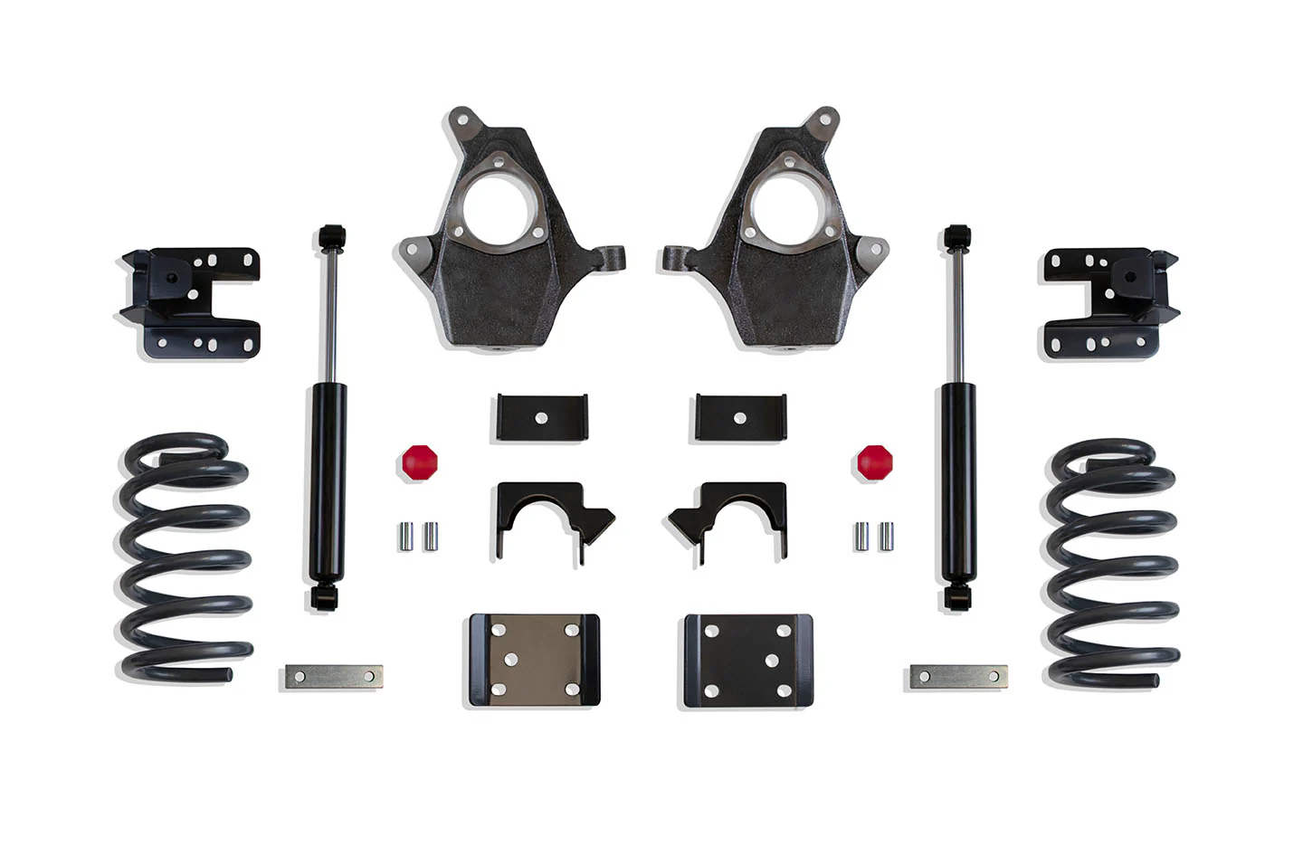 3in/5in Lowering Kit <br> 07-13 Chevy Silverado GMC Sierra 1500 HD Classic