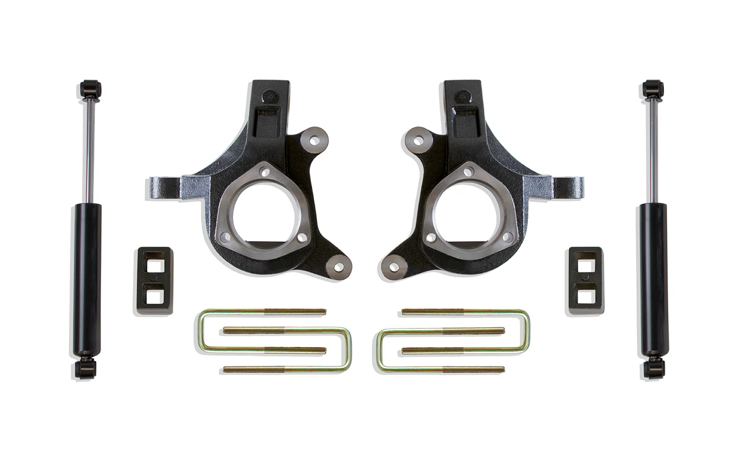 3in/2in Spindle Lift Kit <br> 99-06 Chevy Silverado GMC Sierra 1500 HD