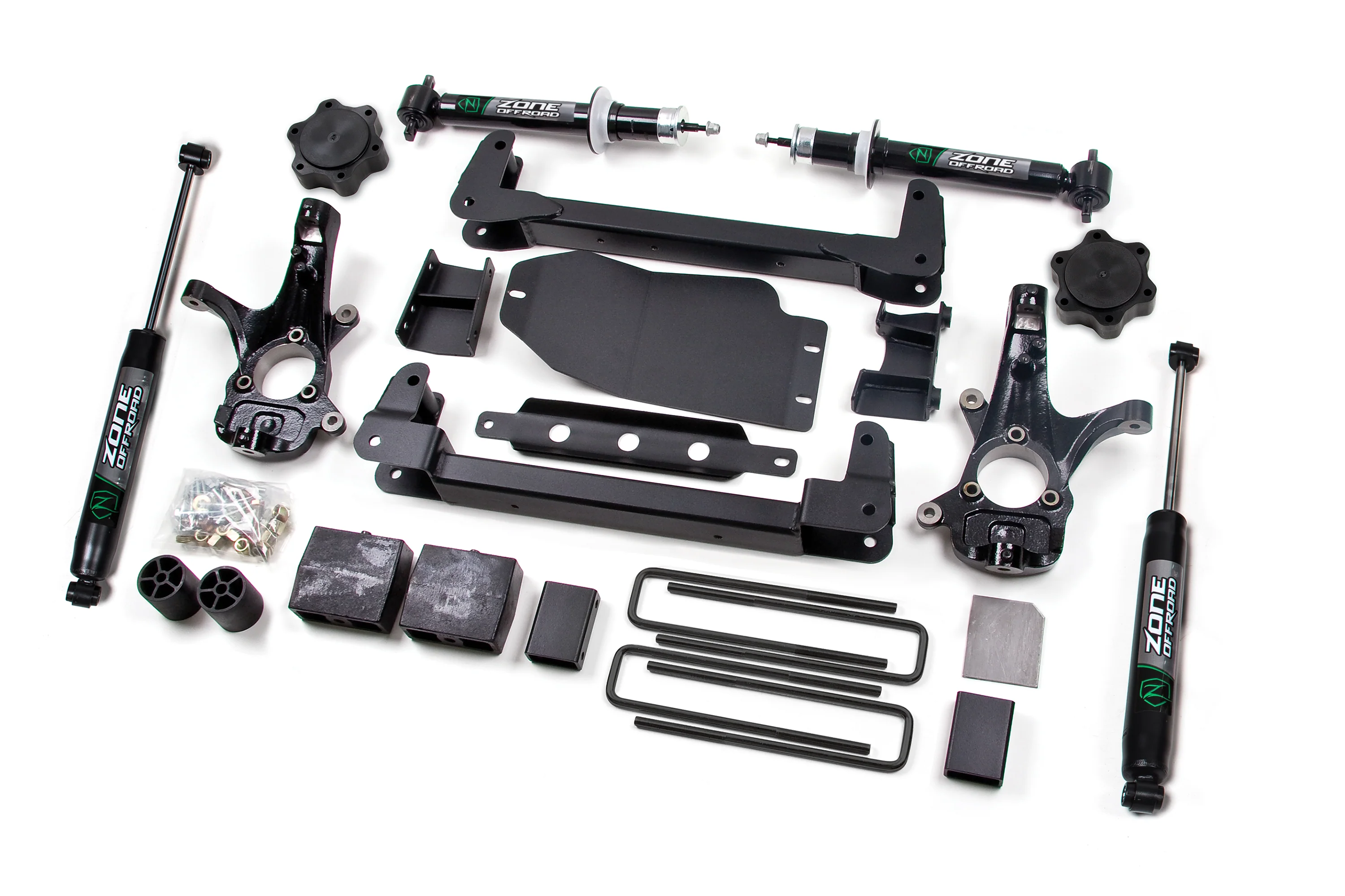 4.5in Strut & Drop Crossmember Lift Kit <br> 07-13 Chevy Silverado GMC Sierra 1500