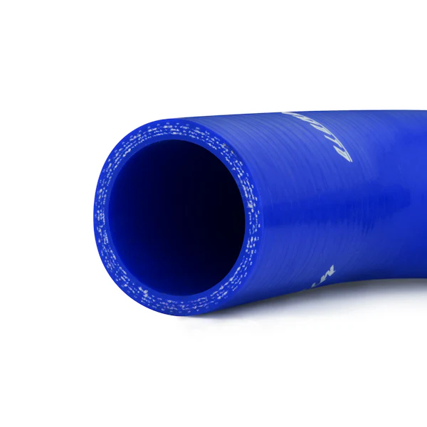 Silicone Coolant Hose Kit, Blue <br> 06-10 Chevy Silverado GMC Sierra 2500 3500 - Image 3