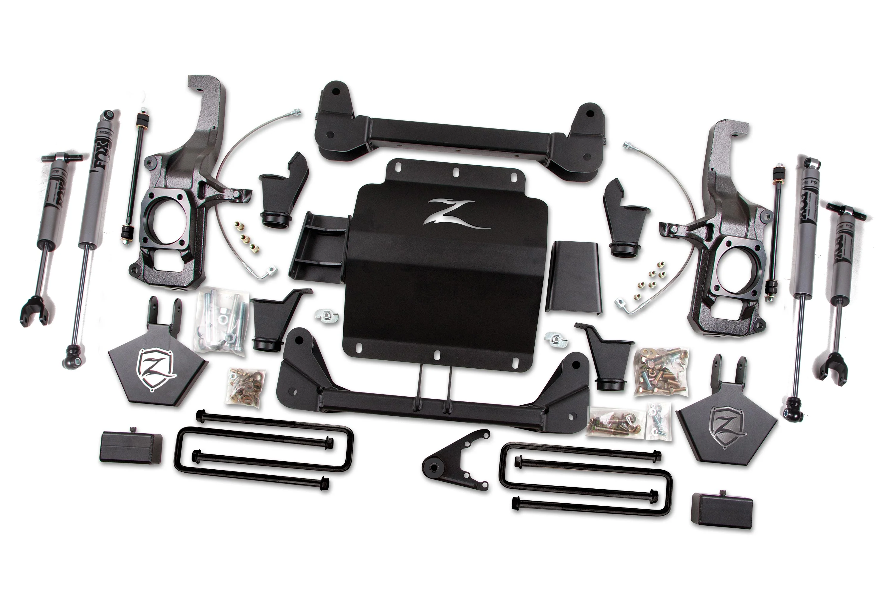 5in Torsion Bar Drop Lift Kit <br> 11-19 Chevy Silverado GMC Sierra 2500 3500 HD