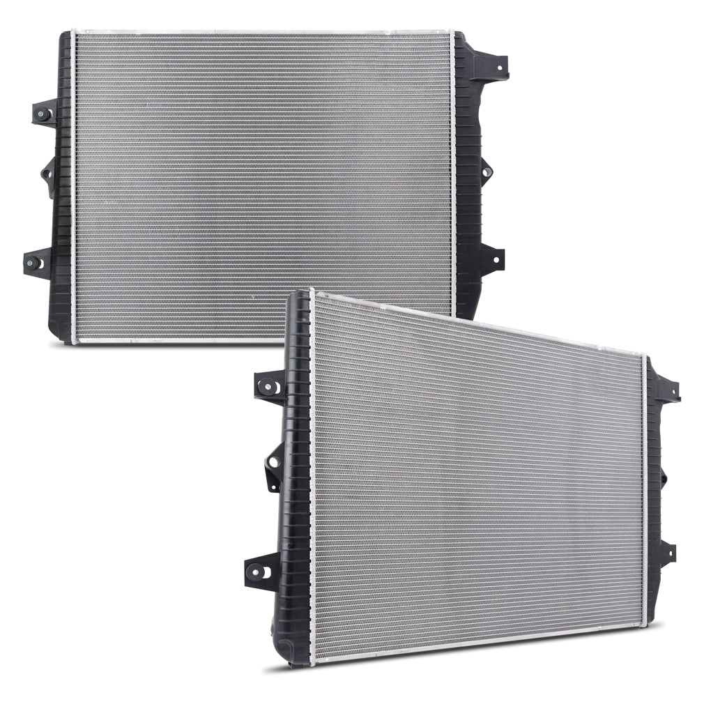 Replacement Radiator <br> 11-16 Chevy Silverado GMC Sierra 2500 3500 HD