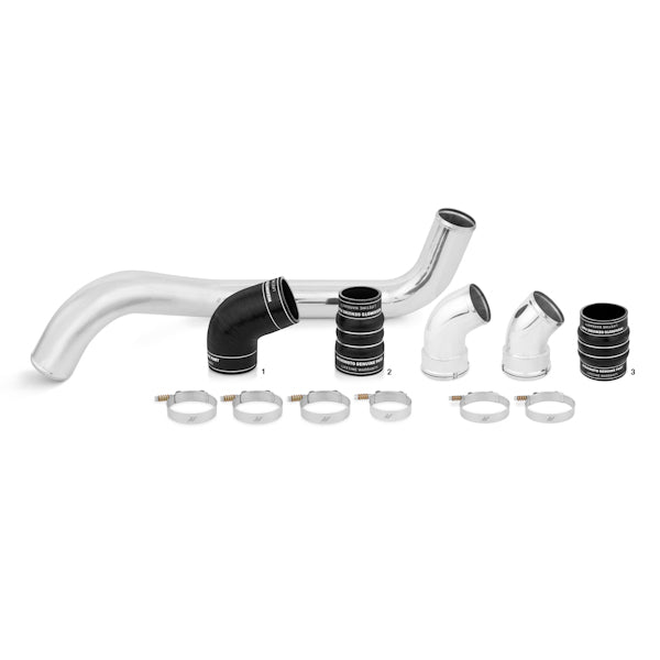 Performance Intercooler Kit w/ Pipes <br> 06-10 Chevy Silverado GMC Sierra 2500 3500 - Image 8