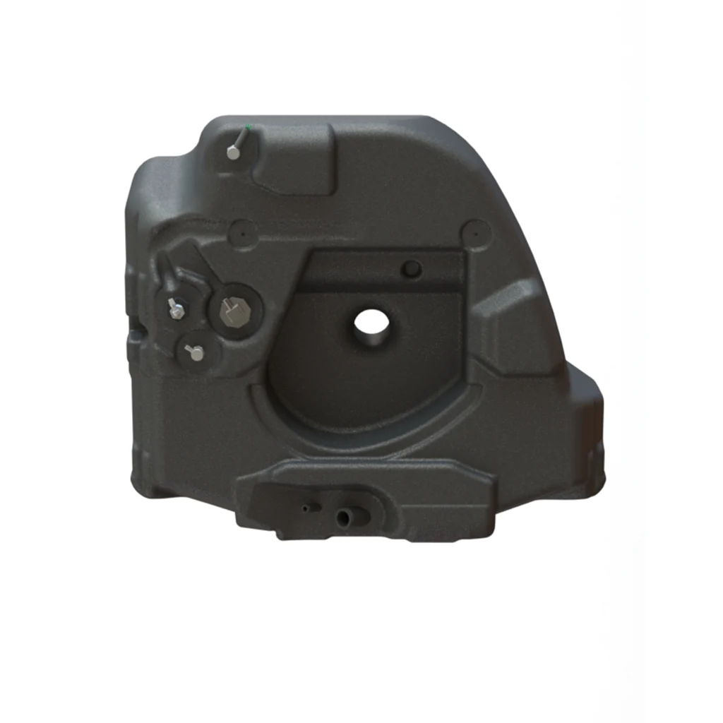Spare Tire Auxiliary Fuel System <br>11-19 Chevy Silverado GMC Sierra 2500 HD 3500 HD - Image 2