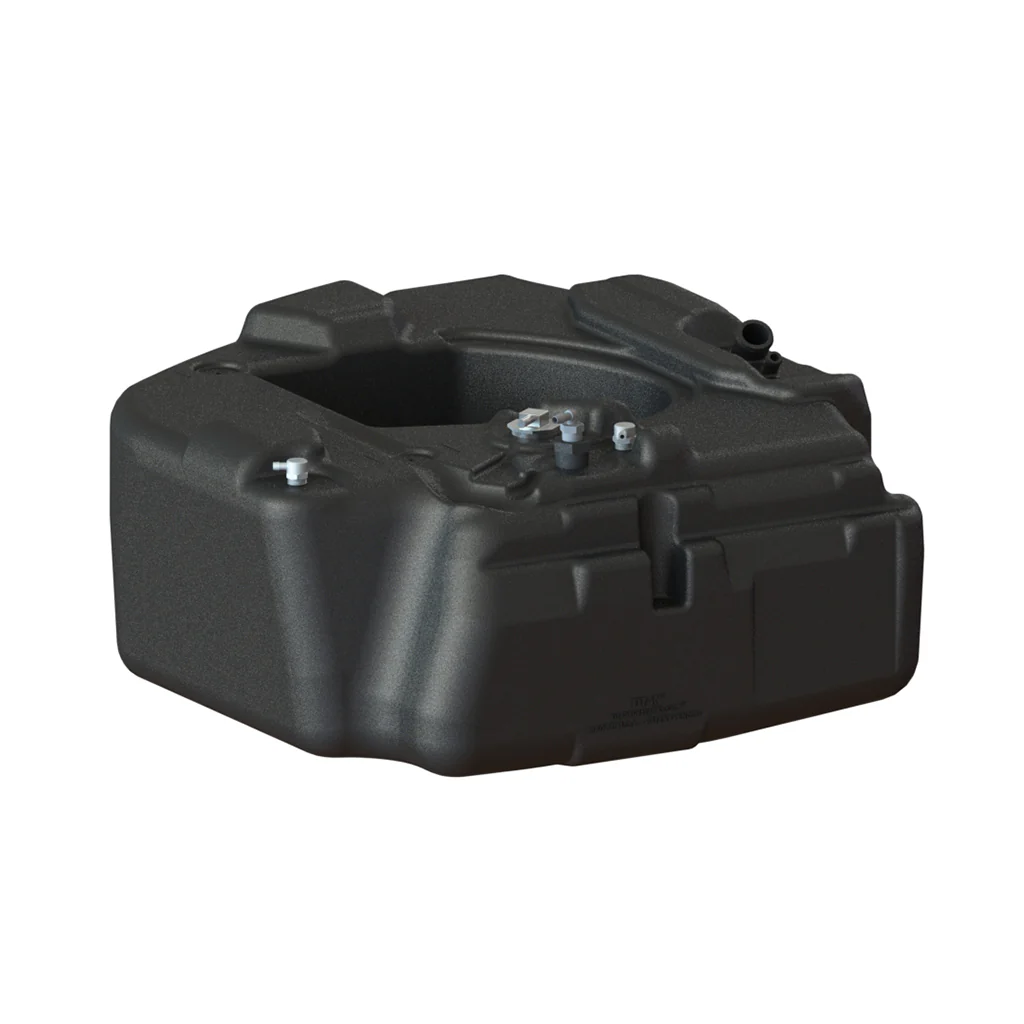 Spare Tire Auxiliary Fuel System <br>11-19 Chevy Silverado GMC Sierra 2500 HD 3500 HD - Image 3