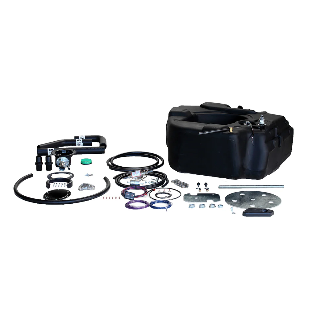 Spare Tire Auxiliary Fuel System <br>11-19 Chevy Silverado GMC Sierra 2500 HD 3500 HD - Image 4