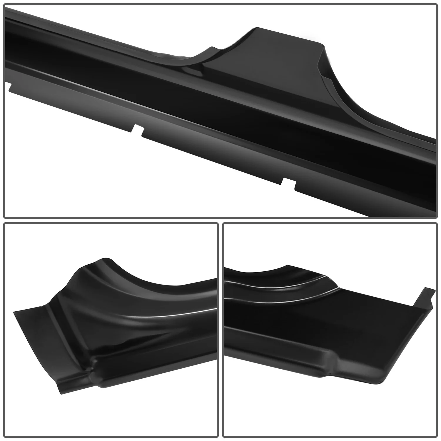 Stamped Steel Weld On Rocker Panels w/Cab Corner<br>01-07 Chevy Silverado GMC Sierra 1500-3500, Classic - Image 4