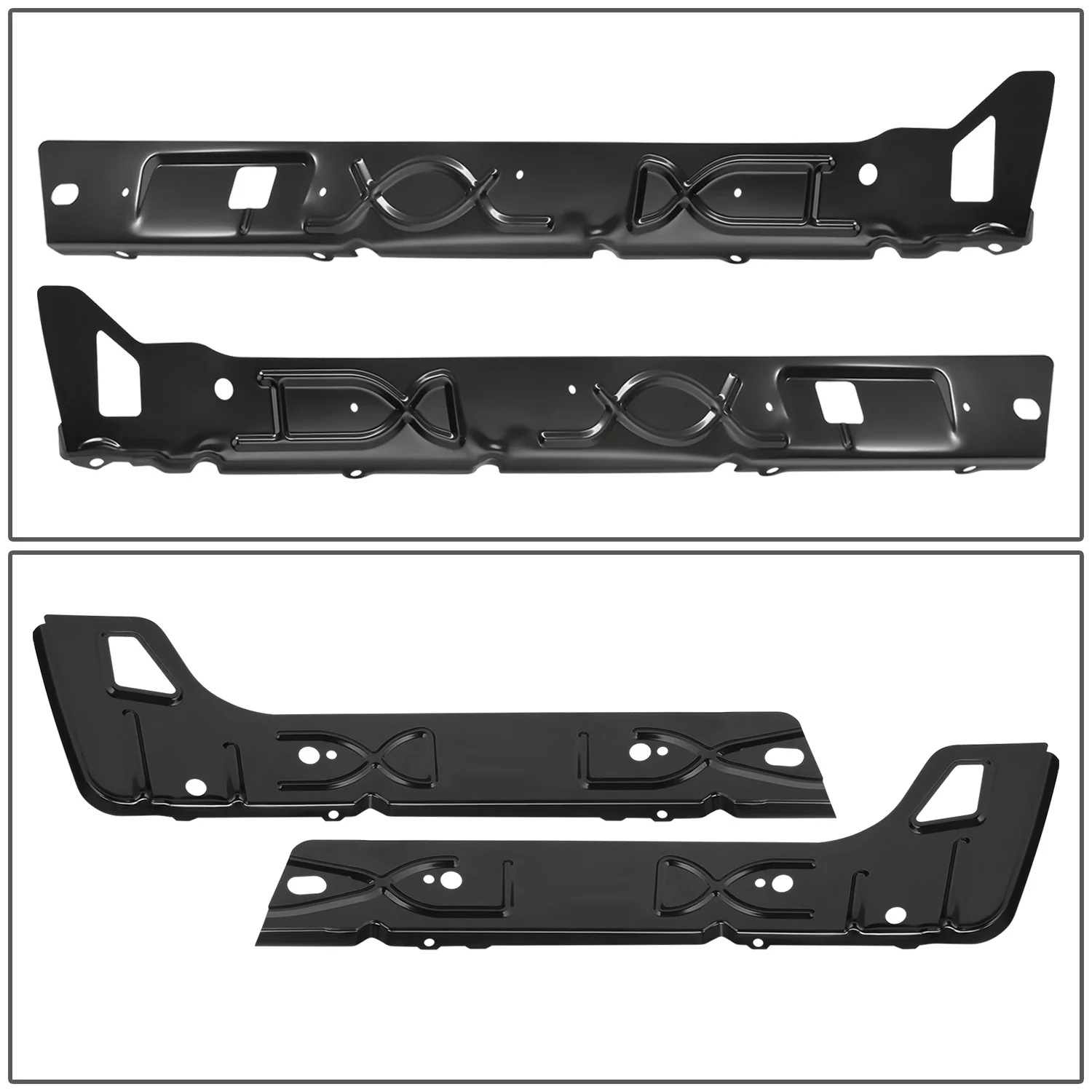 Stamped Steel Weld On Rocker Panels w/Cab Corner<br>01-07 Chevy Silverado GMC Sierra 1500-3500, Classic - Image 5
