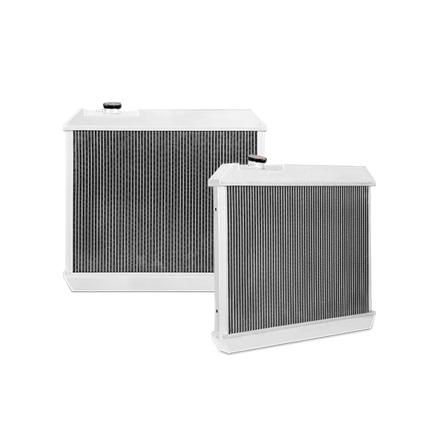 3-Row Performance Aluminum Radiator <br> 61-66 Chevy Suburaban, Pontiac Grand Prix - Image 2