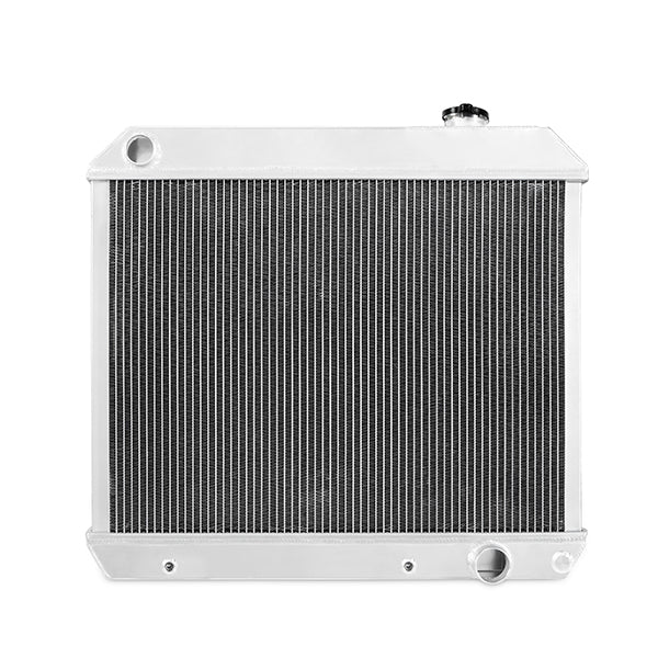 3-Row Performance Aluminum Radiator <br> 61-66 Chevy Suburaban, Pontiac Grand Prix - Image 4