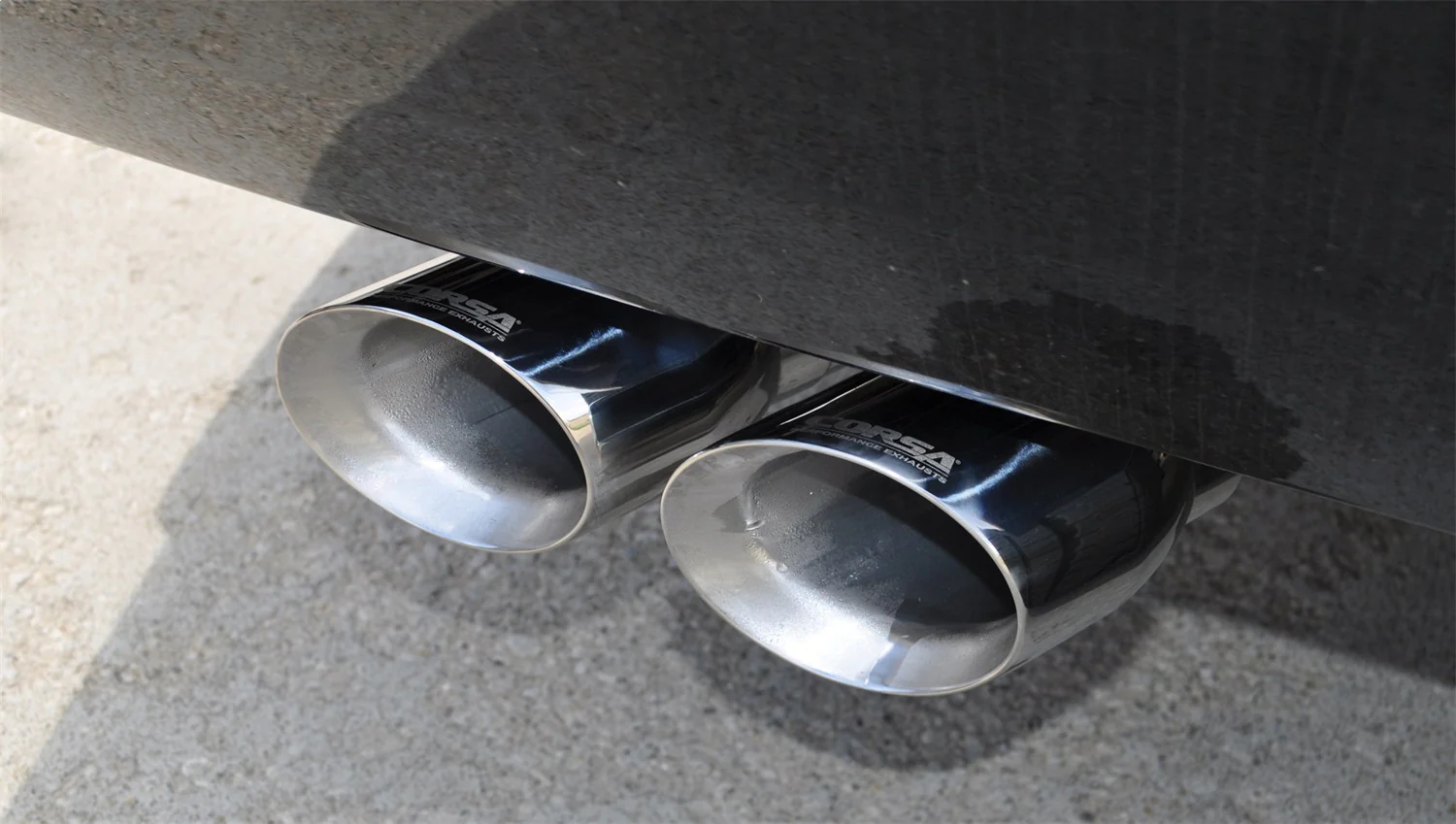 3in Cat-Back Single Exit w/ 4in Polished Tips <br> 15-20 Chevy Suburban, GMC Yukon XL - Image 3