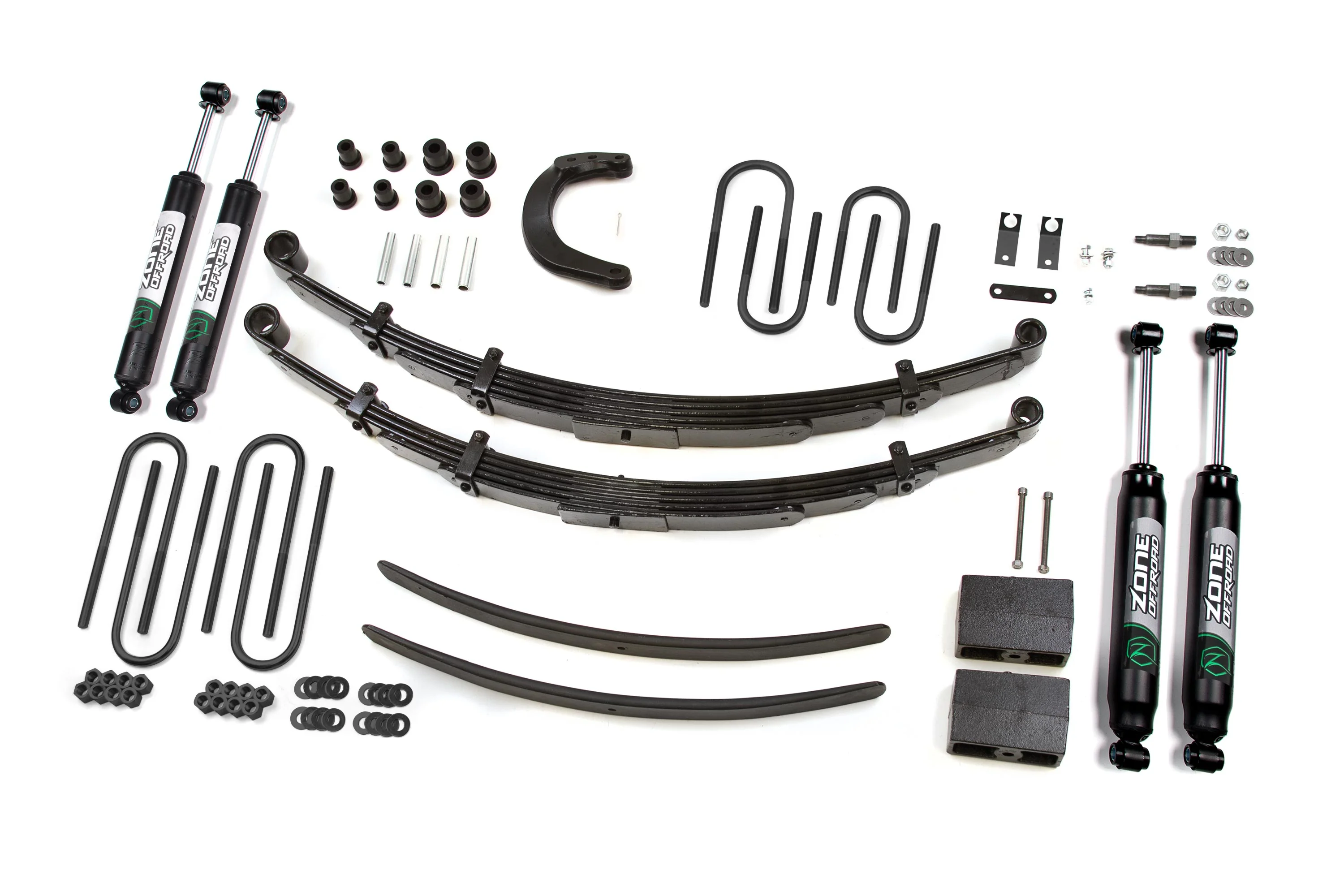 6in Leaf Spring Lift Kit <br> 88-91 Chevy V10 V1500 Suburban GMC Jimmy