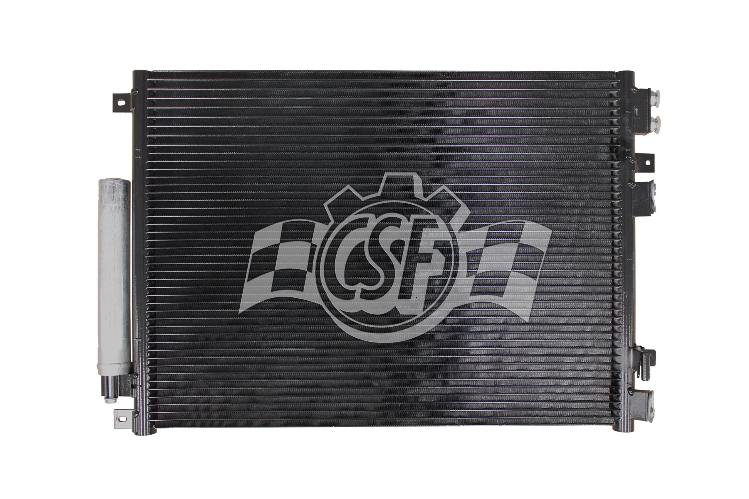 Aluminum Parallel Flow A/C Condenser <br> 05-09 Chrysler 300, Dodge Magnum, Dodge Charger