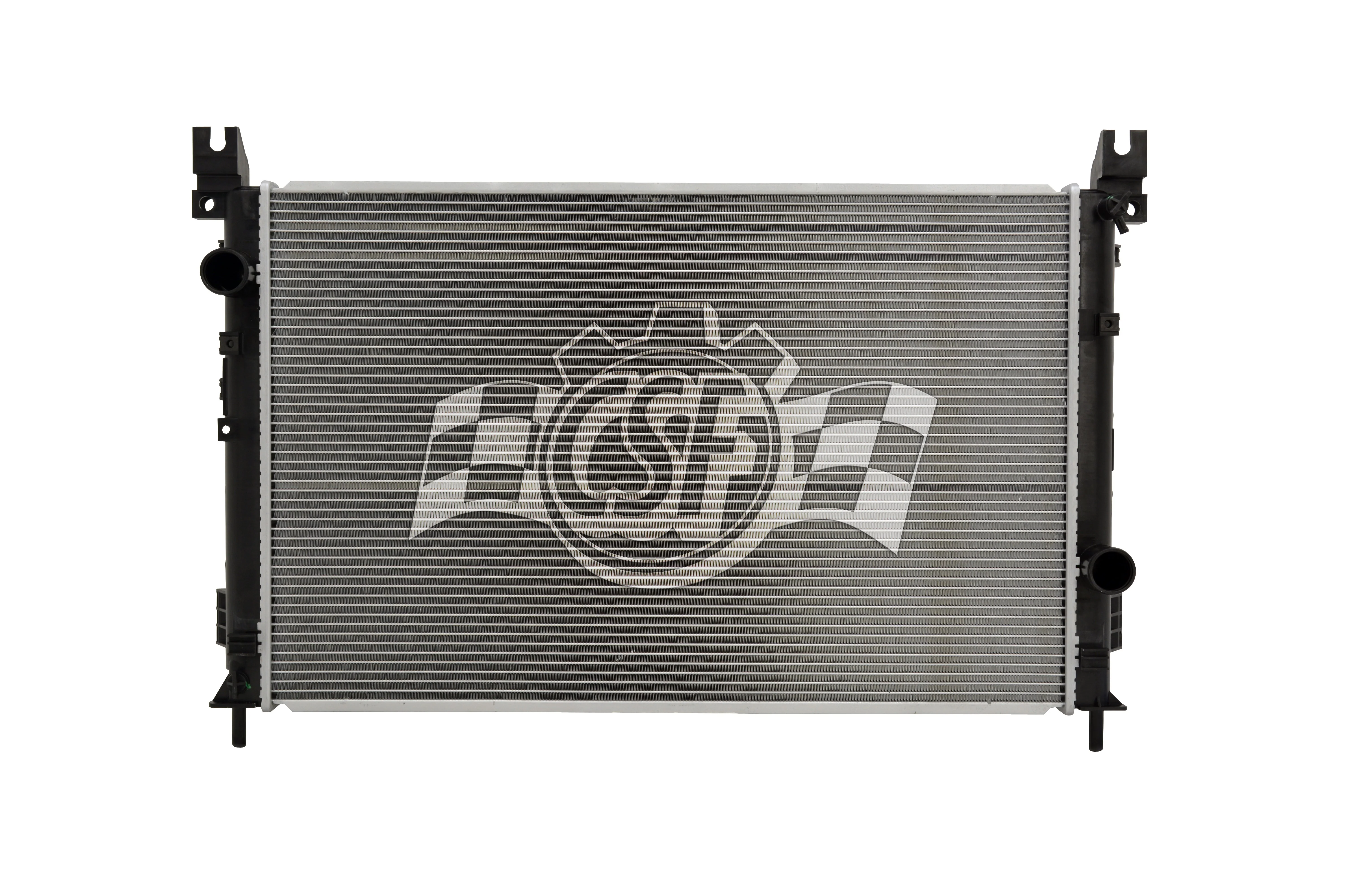 OEM Replacement 1 Row Aluminum Core Radiator <br> 2007-2008 Chrysler Pacifica - Image 2
