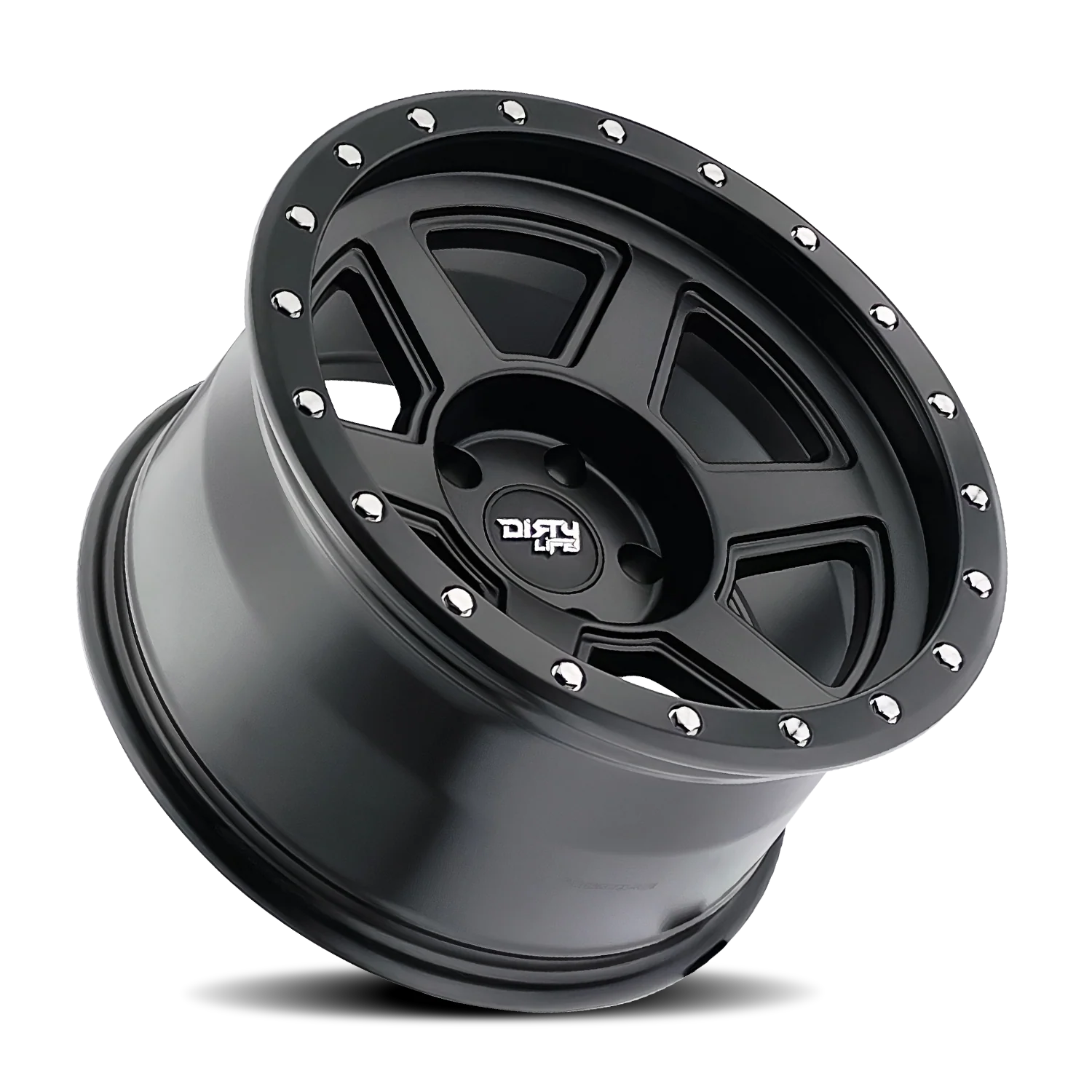 Compound 9315 18x9 in Matte Black Wheel <br> 5x127 Bolt Pattern / -12mm Offset / 78.1mm Hub - Image 2