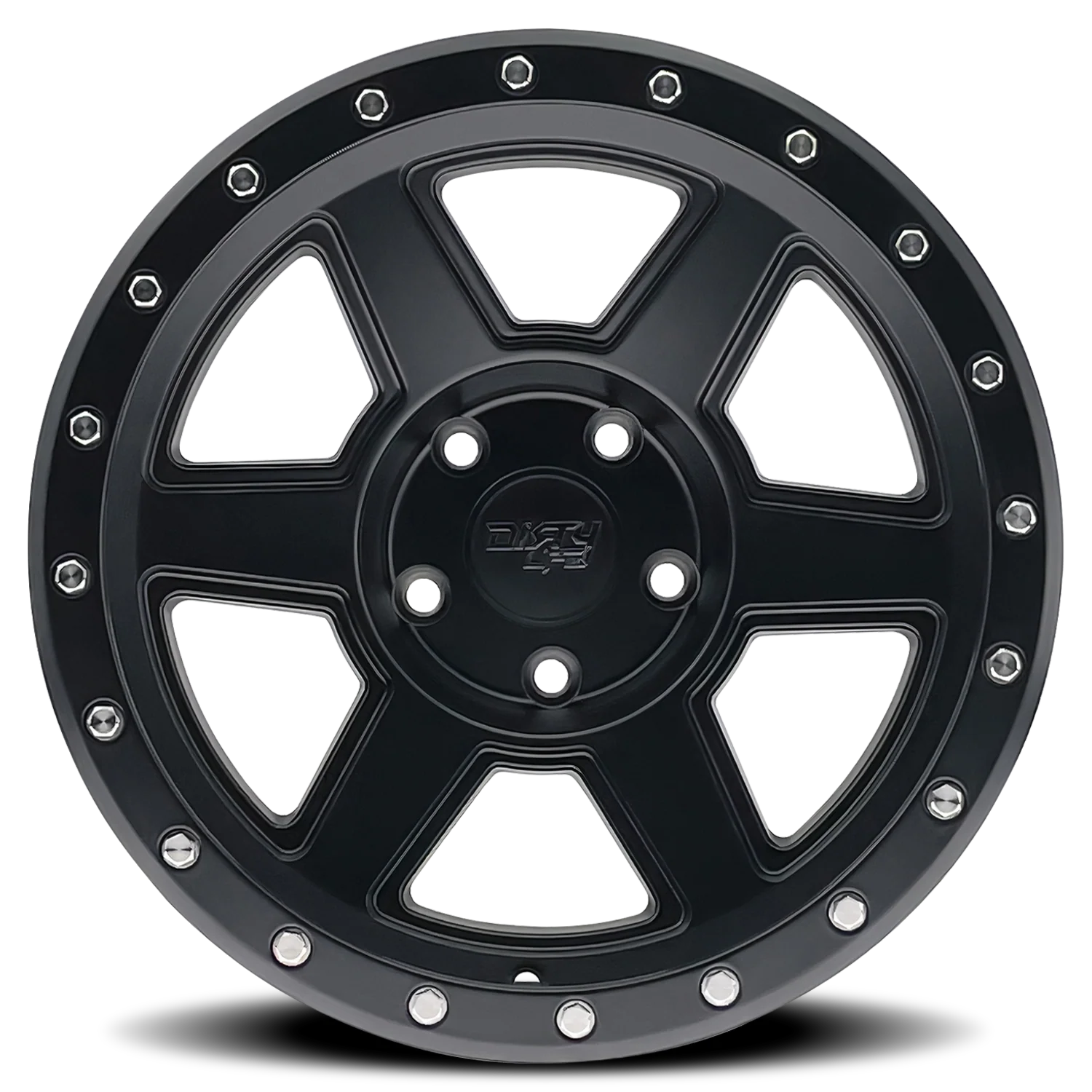 Compound 9315 18x9 in Matte Black Wheel <br> 6x139.7 Bolt Pattern / -12mm Offset / 106mm Hub - Image 3