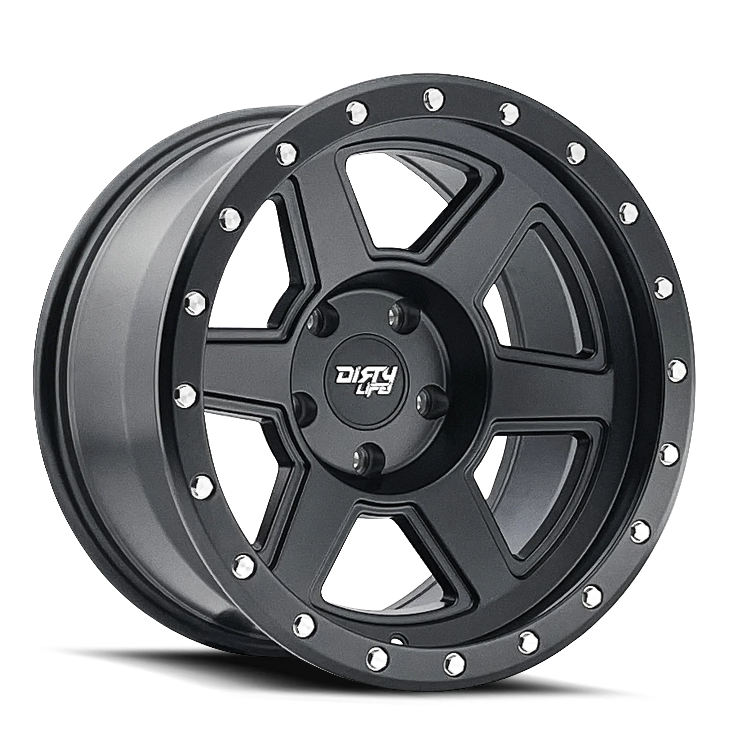 Compound 9315 20x9 in Matte Black Wheel <br> 6x139.7 Bolt Pattern / -12mm Offset / 106mm Hub
