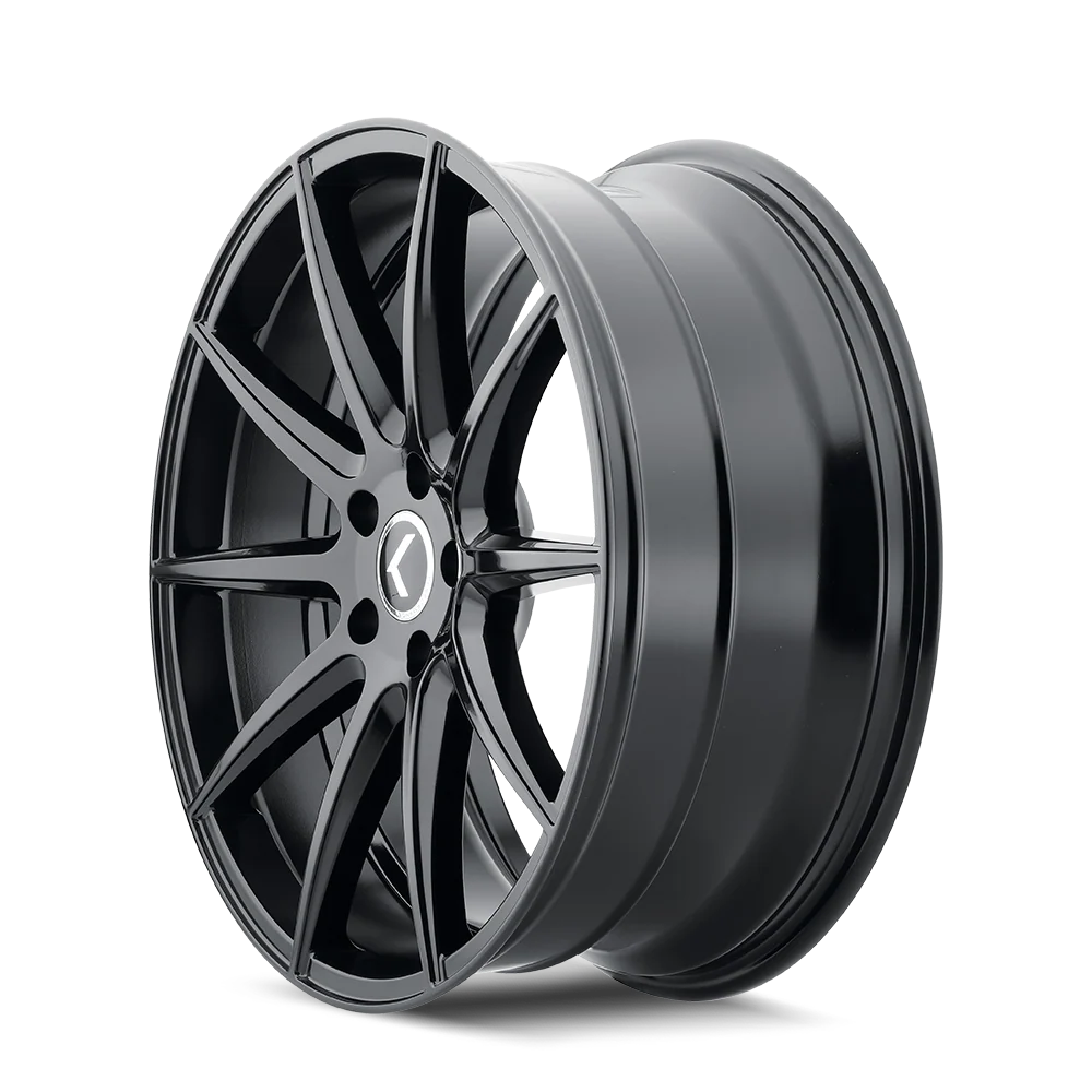 Cosmos KR194 20x8.5in Gloss Black Wheel <br> 5x120 Bolt Pattern / 38mm Offset / 74.1mm Hub - Image 2