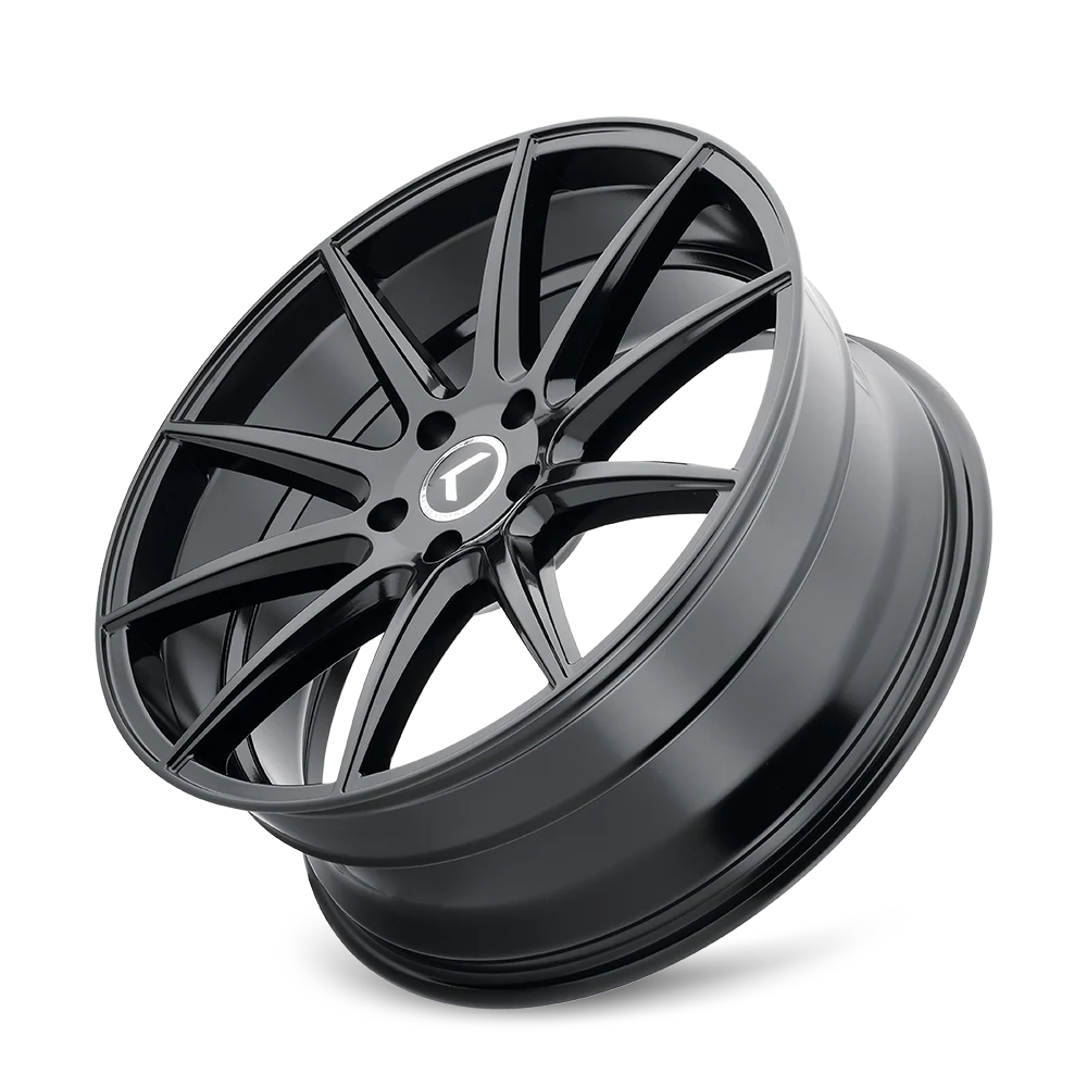 Cosmos KR194 20x8.5in Gloss Black Wheel <br> 5x108 Bolt Pattern / 38mm Offset / 63.5mm Hub - Image 3