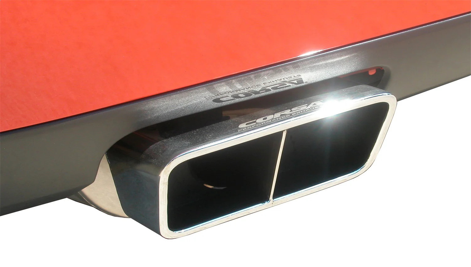 2.75in Cat-Back Dual Rear Exit w/ GTX Polished Tips <br> 2008-2010 Dodge Challenger - Image 3