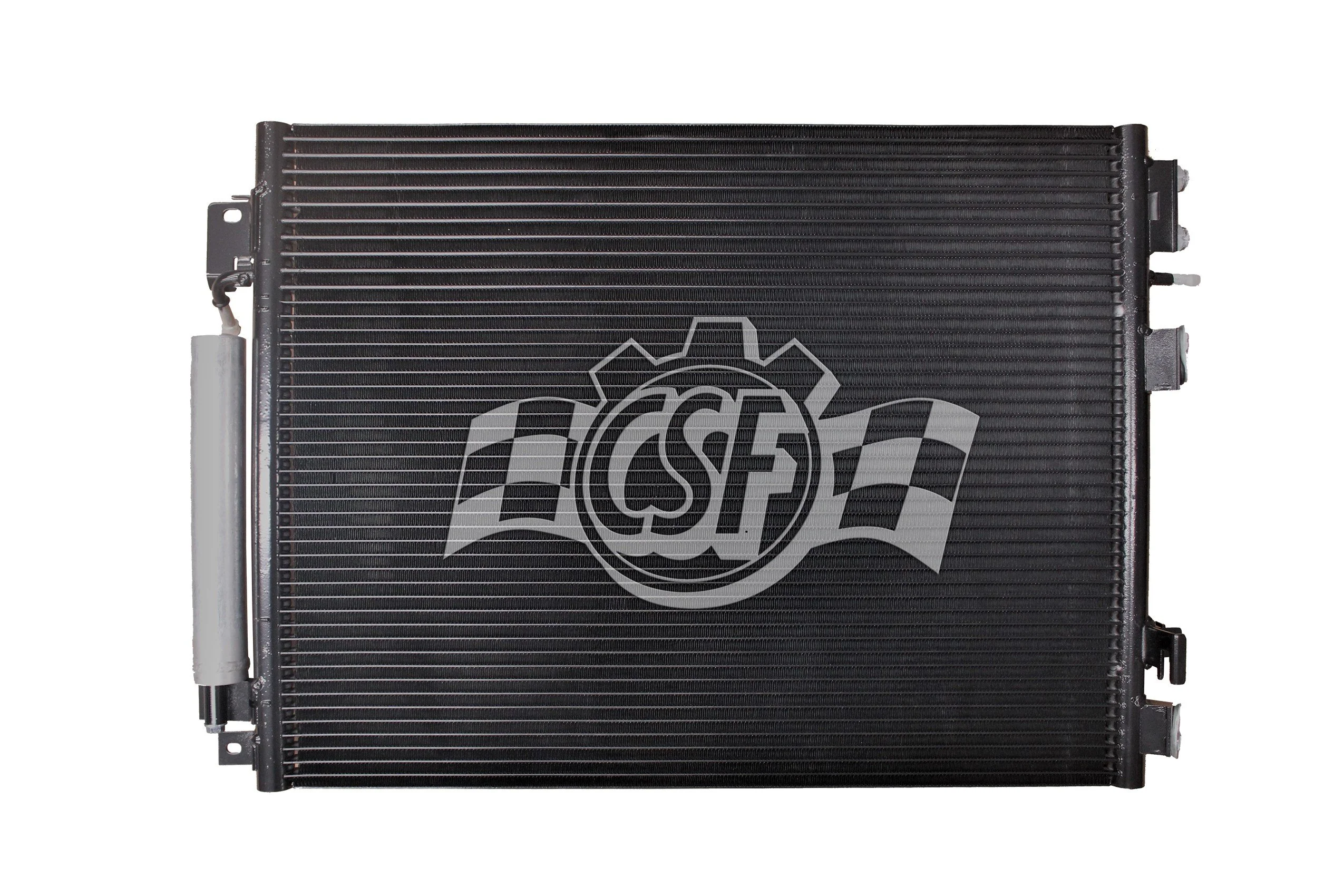 Aluminum Parallel Flow A/C Condenser <br> 09-14 Dodge Challenger Charger, Chrysler 300