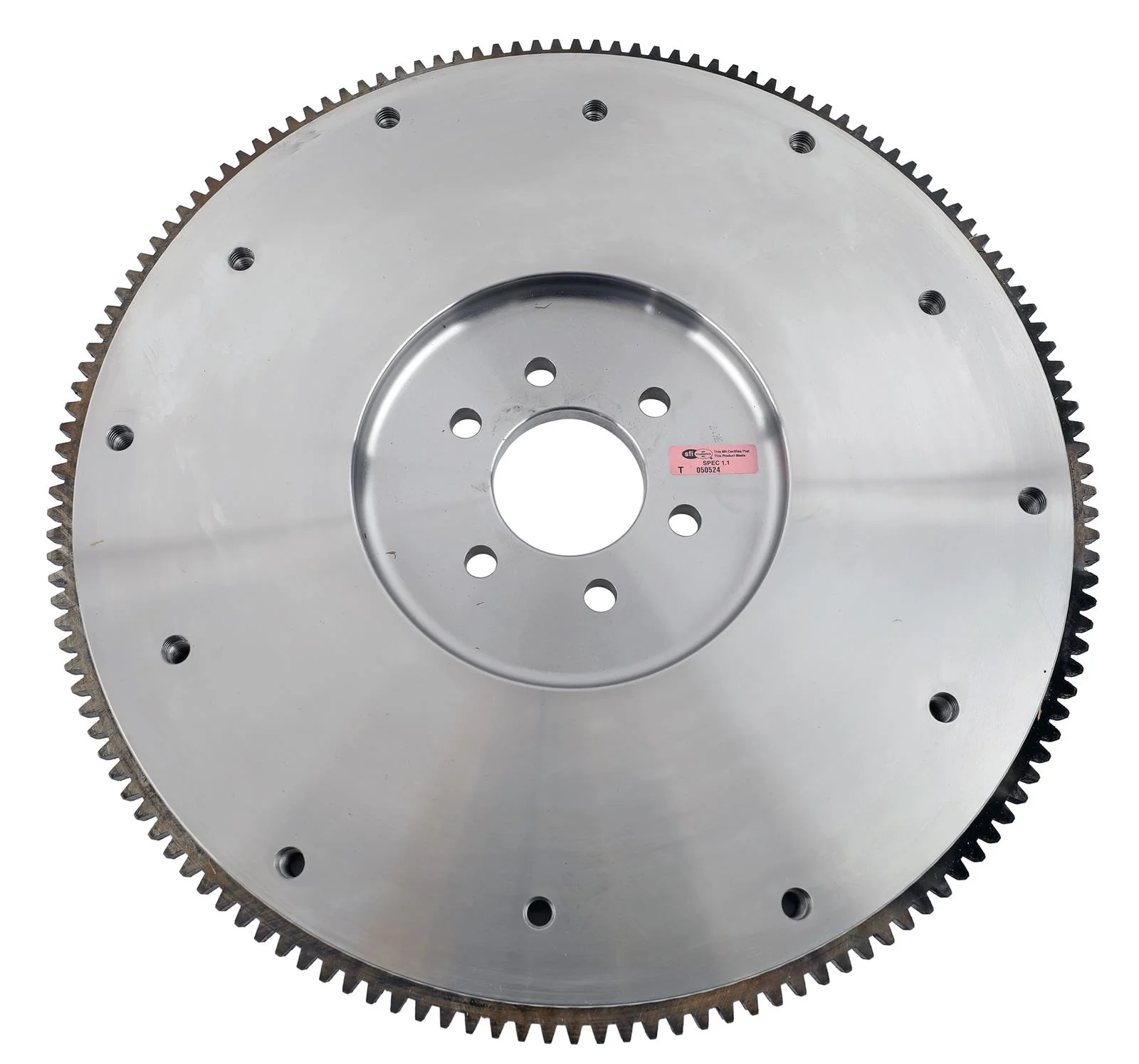 Billet steel 143-tooth Clutch Flywheel <br> 64-71 Dodge Challenger Charger Plymouth Cuda Fury