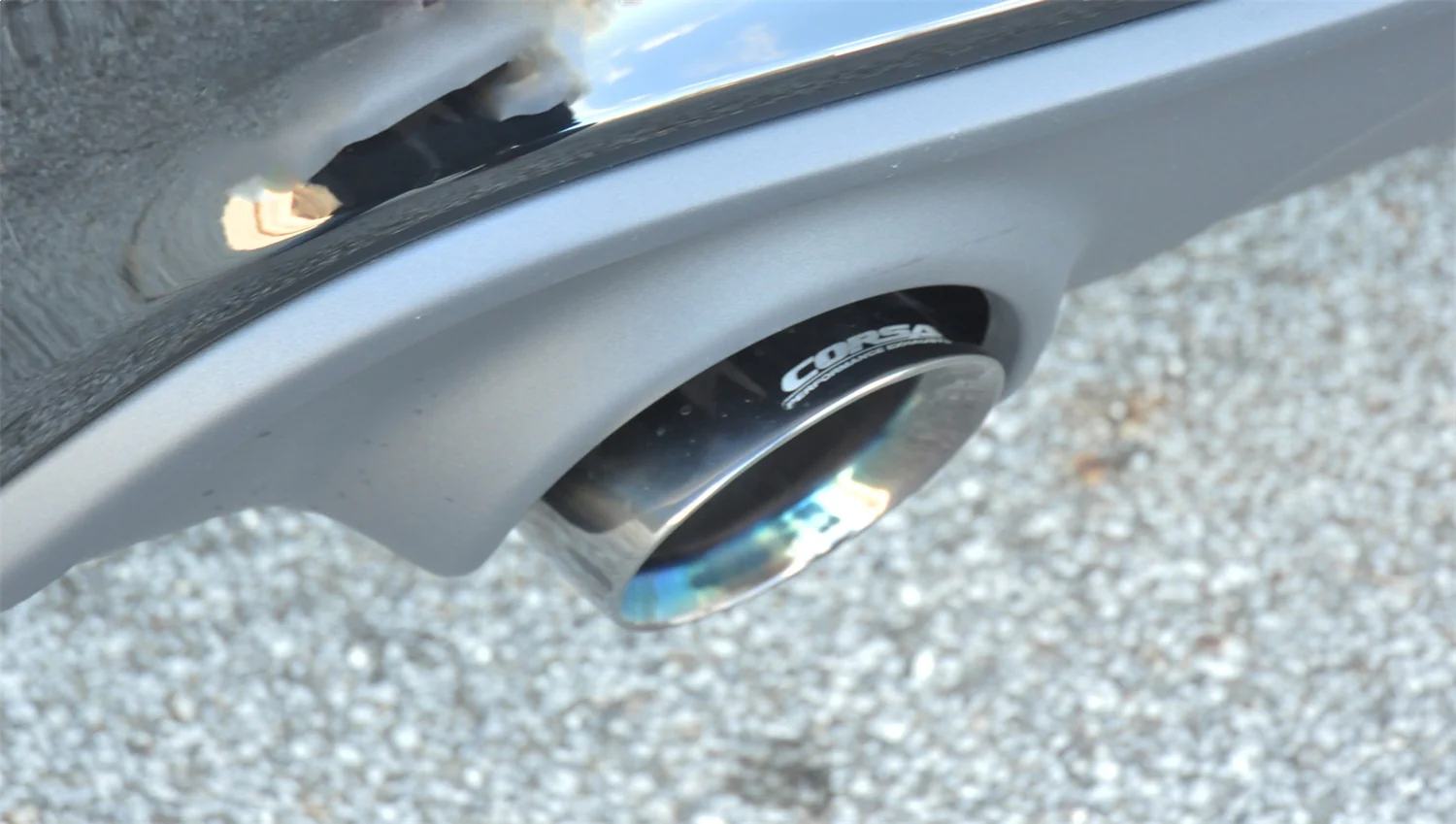 2.75in Cat-Back Dual Rear Exit with 4.5in.Tips <br> 2015-2020 Dodge Charger - Image 3