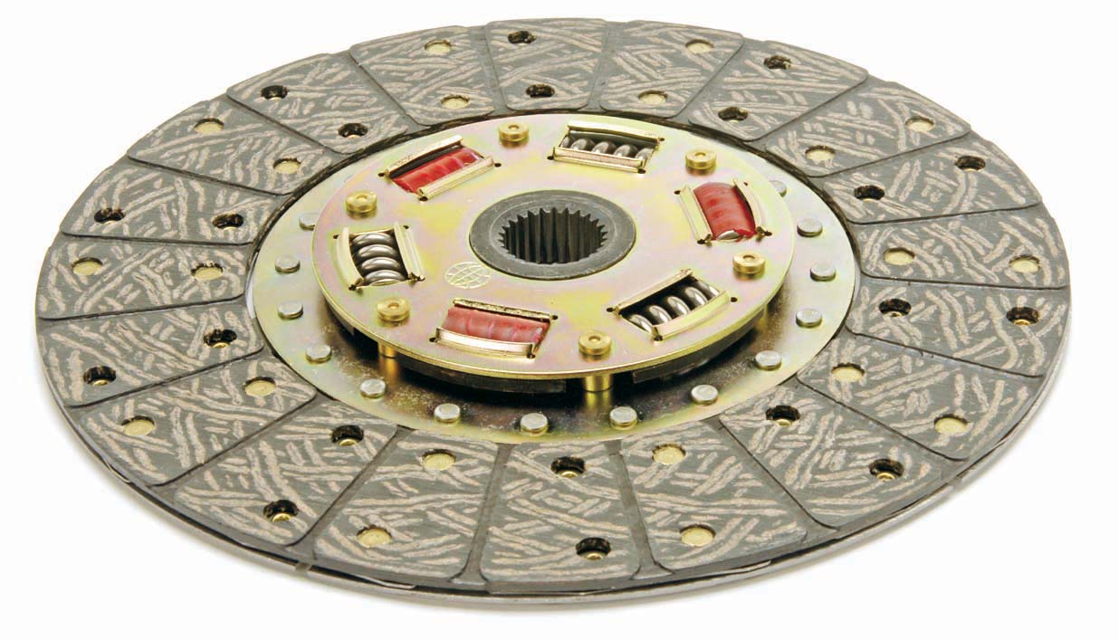 500 Series Organic/Ceramic Sprung Hub Clutch Disc <br> 65-71 Dodge Charger Coronet, Plymouth Cuda Fury - Image 2