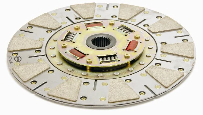 500 Series Organic/Ceramic Sprung Hub Clutch Disc <br> 65-71 Dodge Charger Coronet, Plymouth Cuda Fury - Image 3