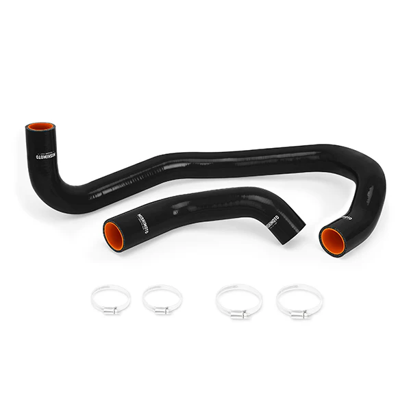 Silicone Coolant Hose Kit, Black <br> 05-08 Dodge Magnum Challenger Charger, Chrysler 300 - Image 2