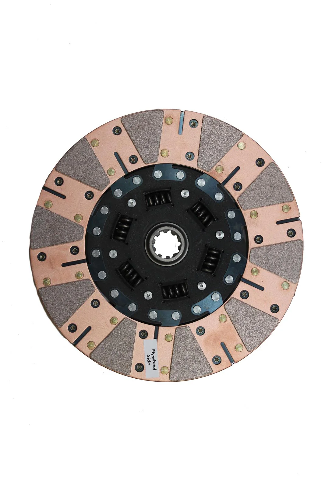 600 Series Ceramic Sprung Hub Clutch Disc <br> 67-87 Dodge Plymouth Chrysler Models - Image 2