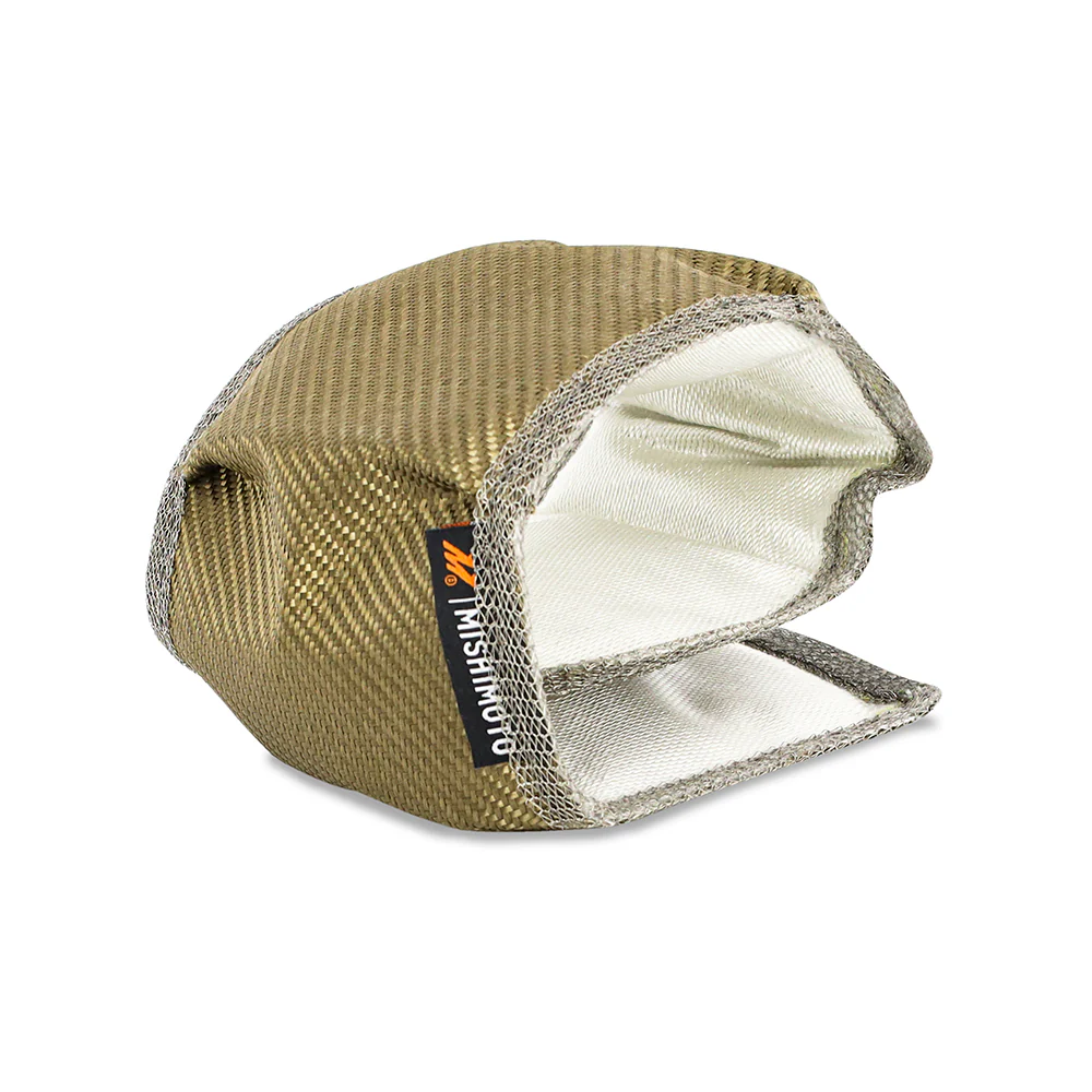 Titanium Turbo Blanket <br> 04-09 Dodge Ram 1500 2500 3500 - Image 2