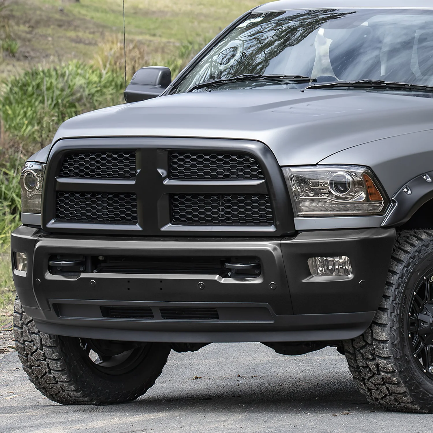 Modular Style Front Bumperw/ Fog Light Cutouts <br>10-18 Dodge Ram 2500 3500 - Image 6