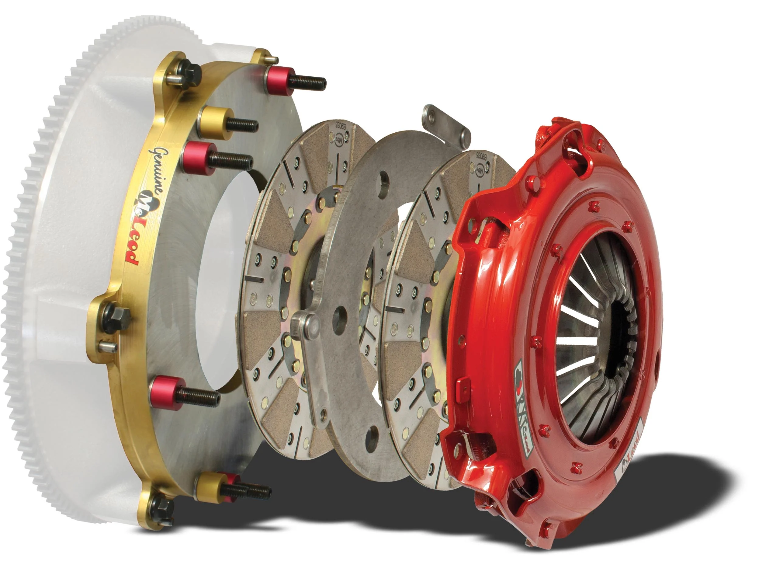 RXT 1200 Twin Disc Clutch kit <br> 09-17 Dodge Viper, Ford Mustang