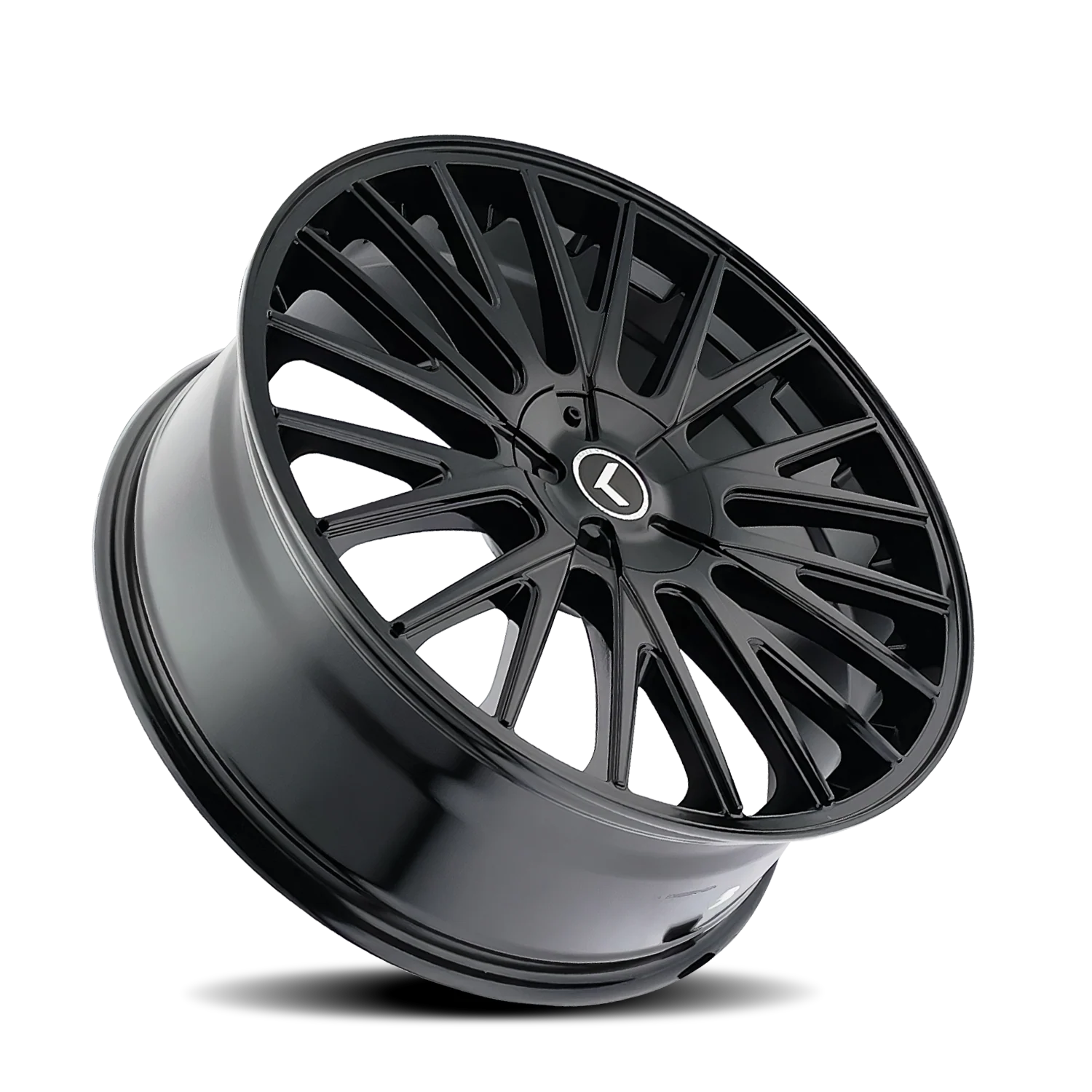Double Down KR185 20x8.5in Gloss Black Wheel <br> 5x115 Bolt Pattern / 38mm Offset / 74.1mm Hub - Image 2