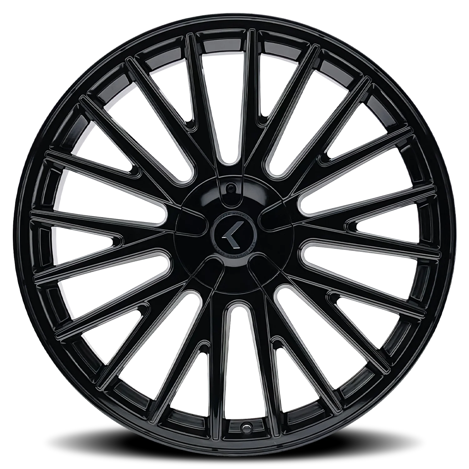 Double Down KR185 20x8.5in Gloss Black Wheel <br> 5x115 Bolt Pattern / 38mm Offset / 74.1mm Hub - Image 3