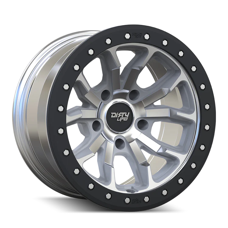 Dt-1 9303 17x9 in Machined Wheel <br> 6x139.7 Bolt Pattern / -12mm Offset / 106mm Hub