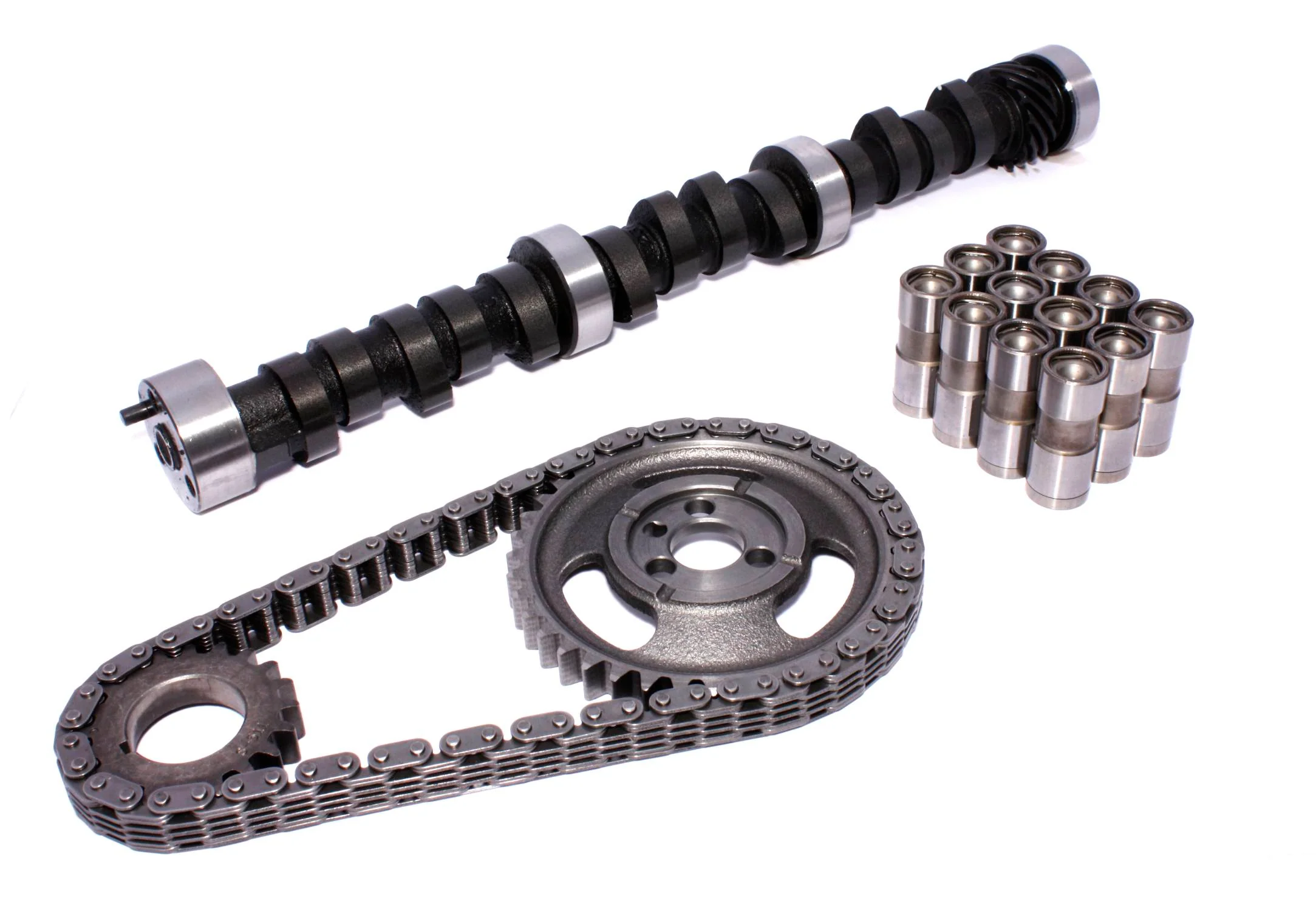 High Energy Hydraulic Flat Tappet Camshaft <br> 79-94 Chevrolet 173-207/2.8-3.4L V6