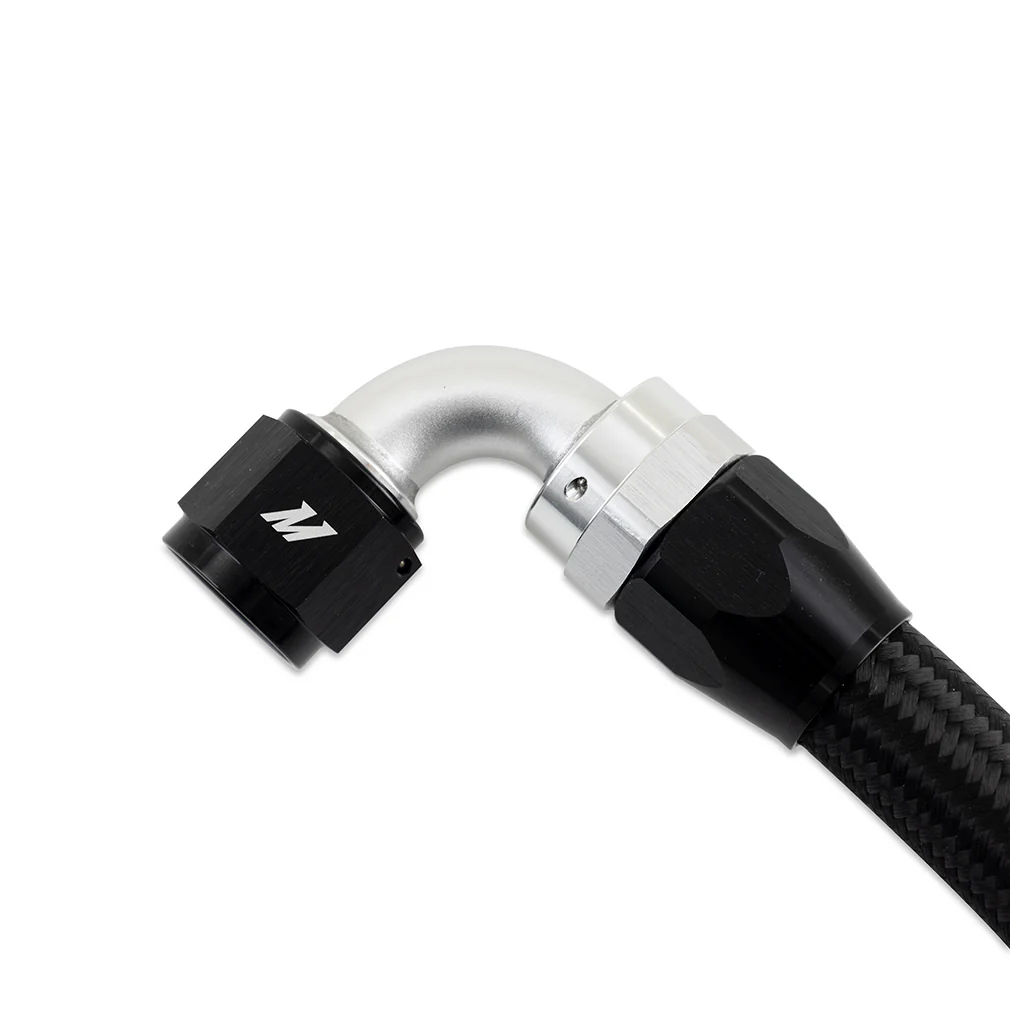 Nylon -10AN Braided Line w/ -10AN Fittings <br> Universal Fit - Image 2