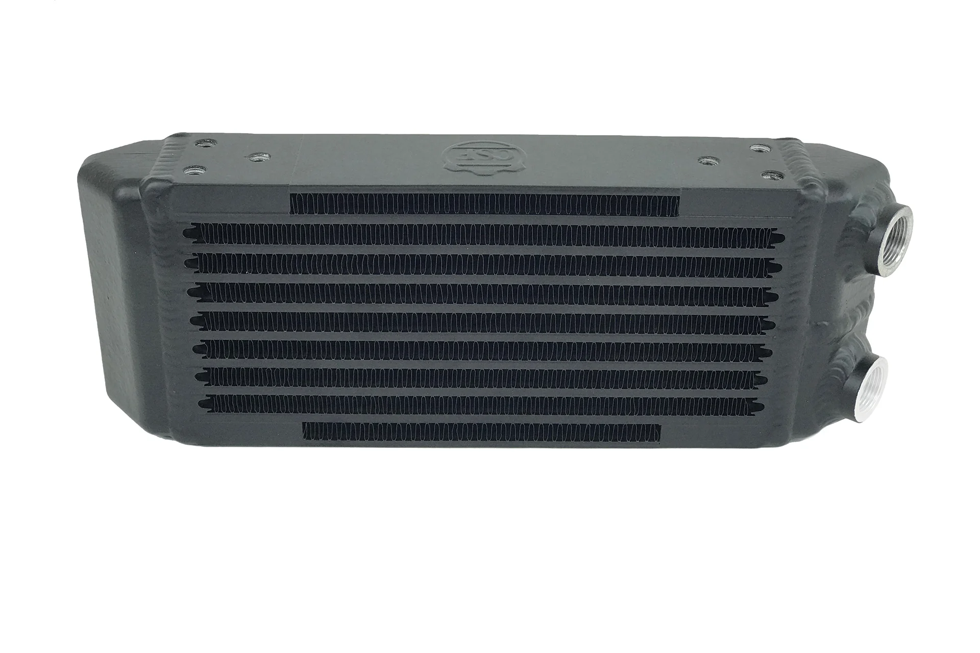 Dual-Pass Oil Cooler <br> 13in L x 4.75in H x 2.16in W - Image 3