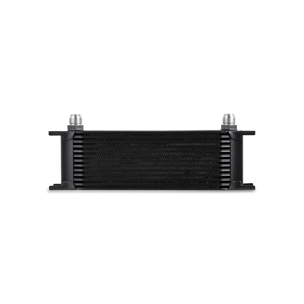 Universal 13-Row Oil Cooler Black <br> 13 L X 3.7 W X 4.72 in H - Image 3