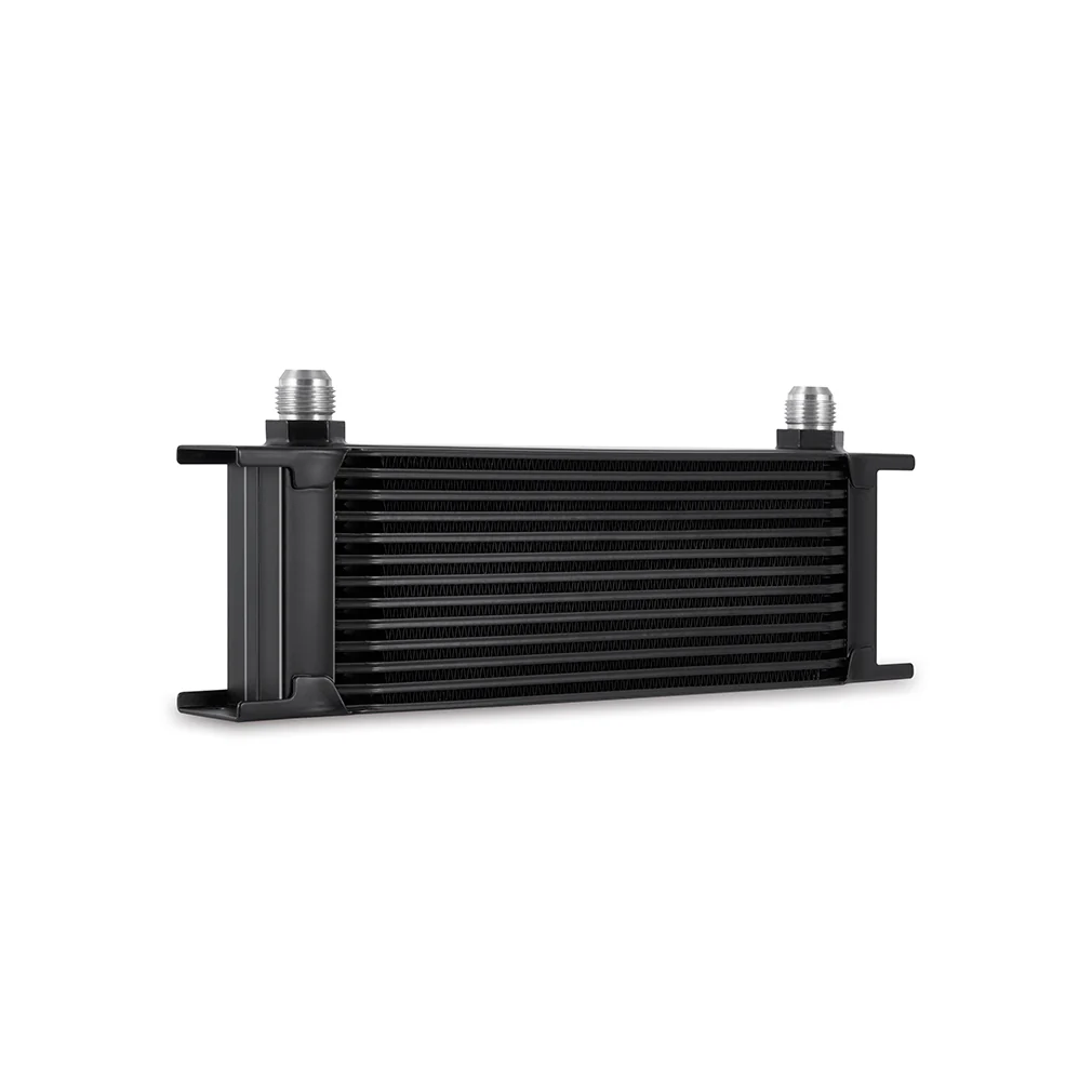 Universal 13-Row Oil Cooler Black <br> 13 L X 3.7 W X 4.72 in H - Image 4