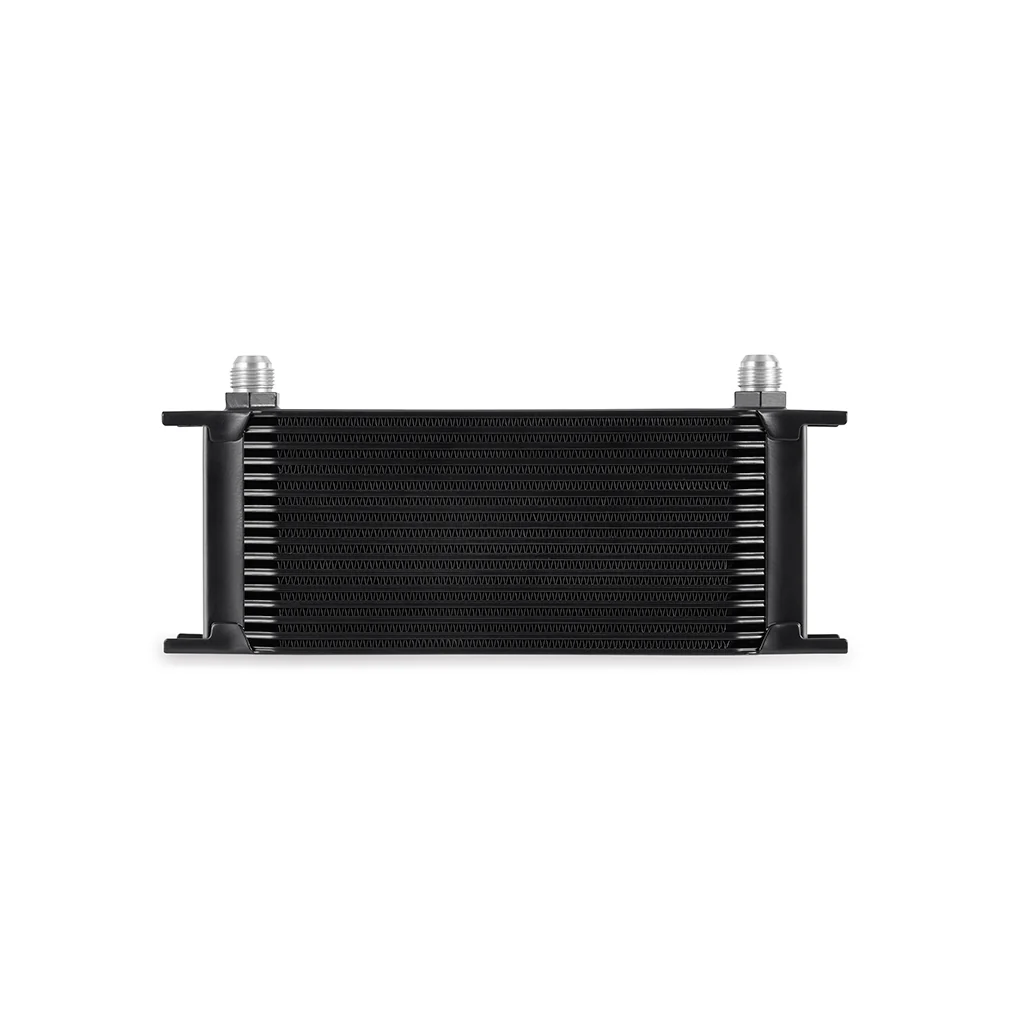 Universal 16 Row Oil Cooler - Black <br> 13 L X 3.7 W X 5.61 in H - Image 3
