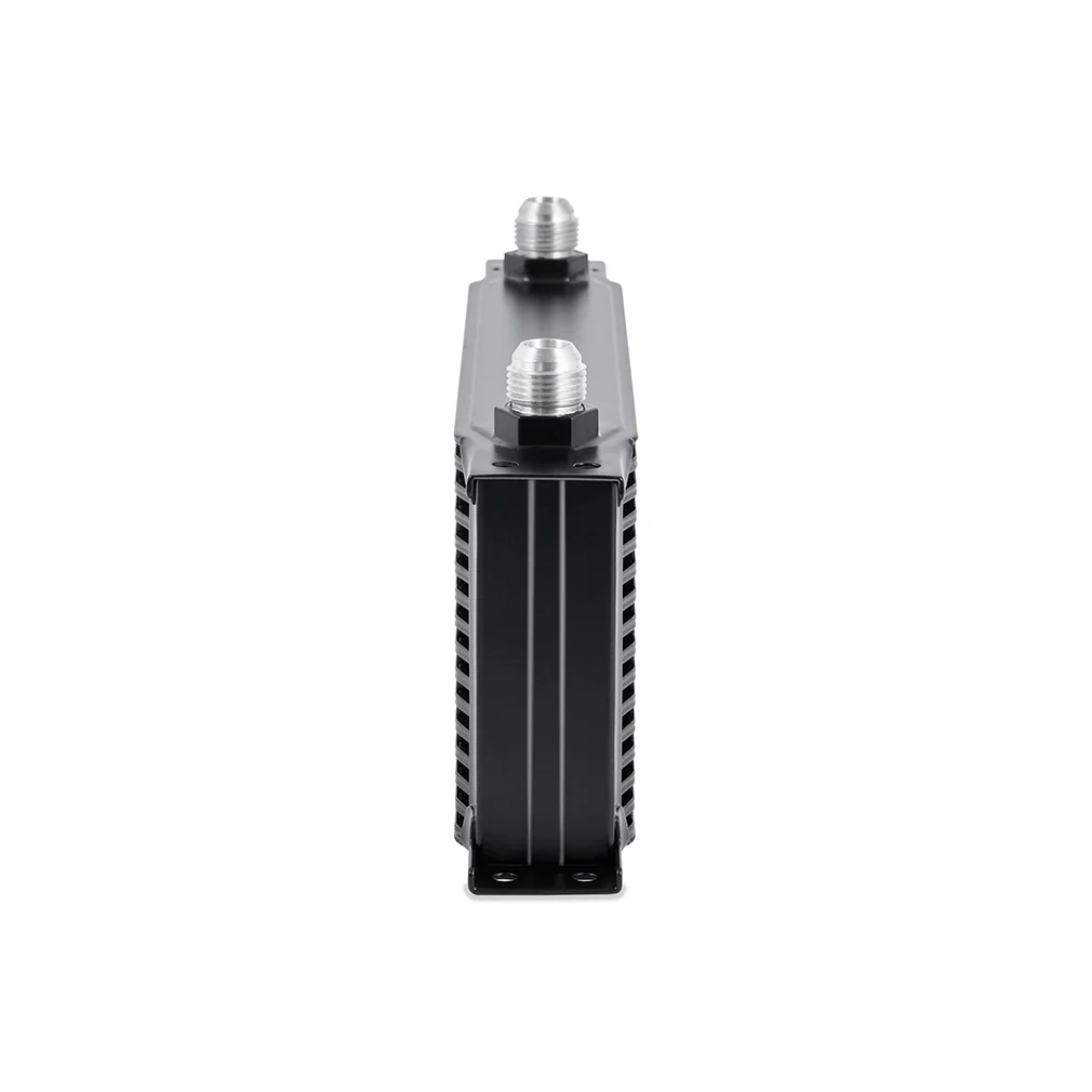 Universal 16 Row Oil Cooler - Black <br> 13 L X 3.7 W X 5.61 in H - Image 5