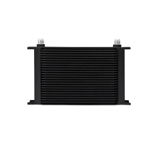 Universal 25 Row Oil Cooler <br> 8.35 L X 1.97 W X 12.95 in H - Image 2