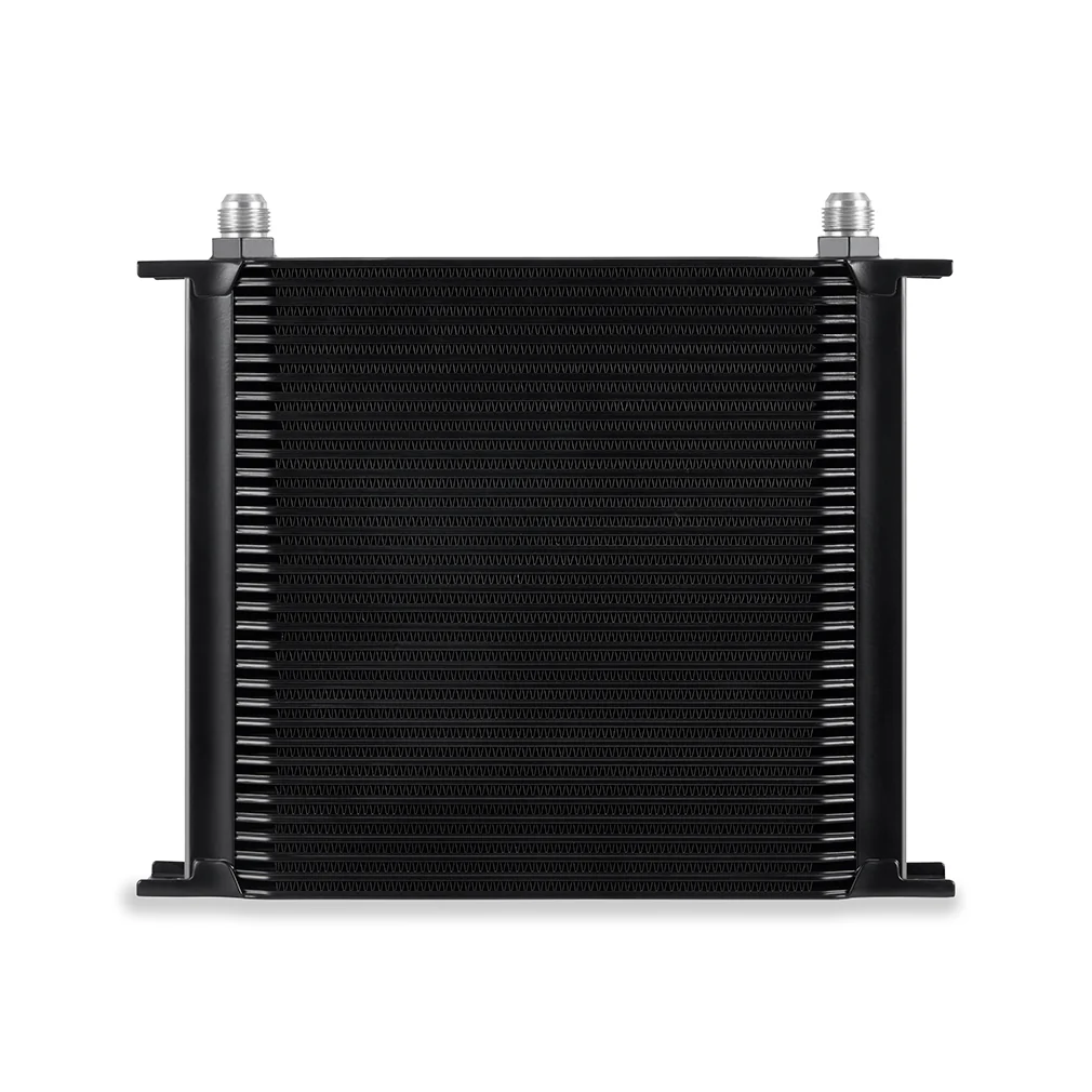 Universal 34 Row Oil Cooler - Black <br> 13 L X 3.7 W X 11.06 in H - Image 3
