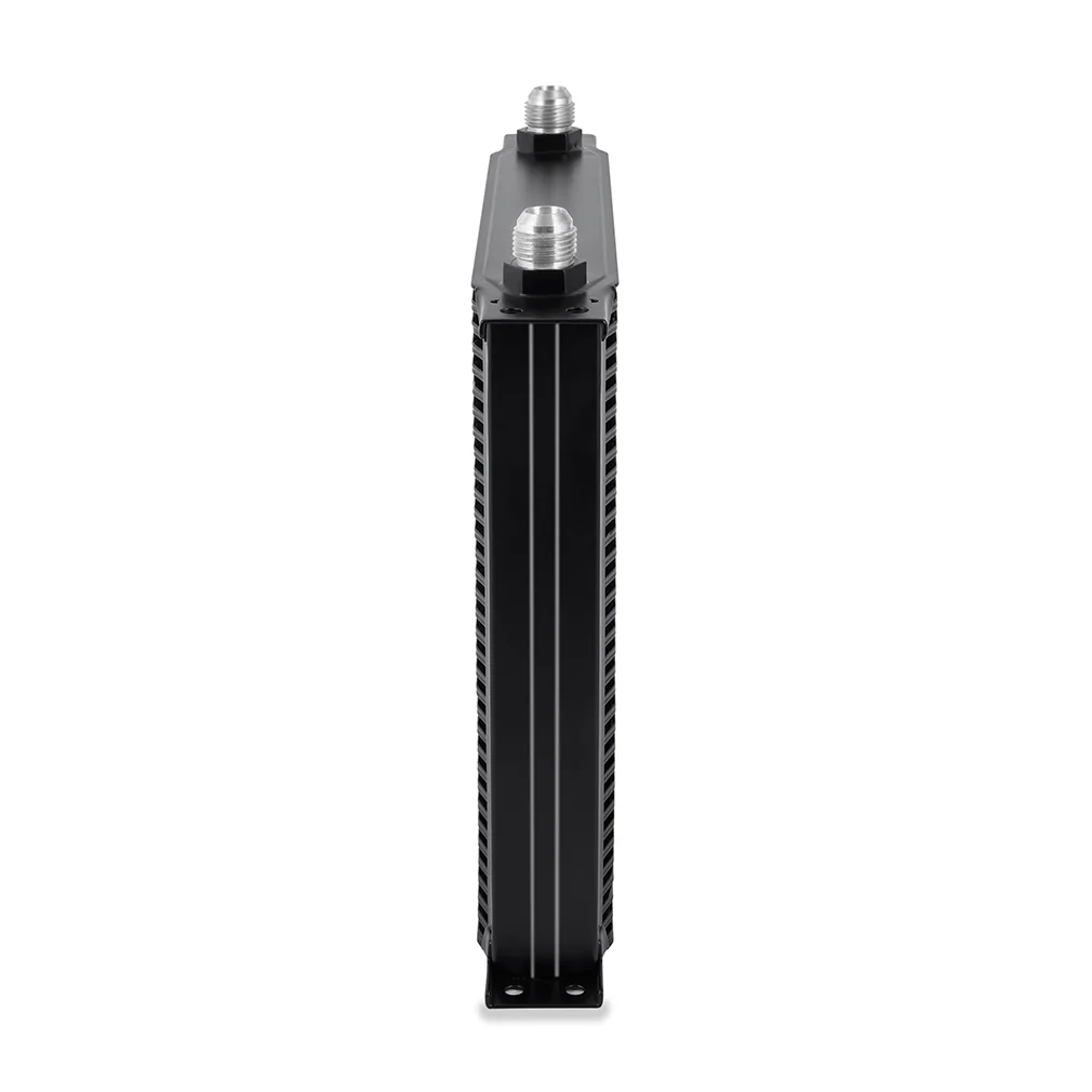 Universal 34 Row Oil Cooler - Black <br> 13 L X 3.7 W X 11.06 in H - Image 5